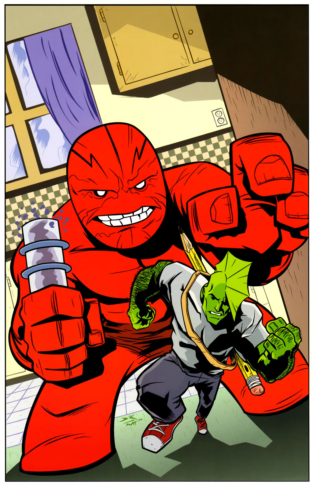 Read online The Savage Dragon (1993) comic -  Issue #119 - 35