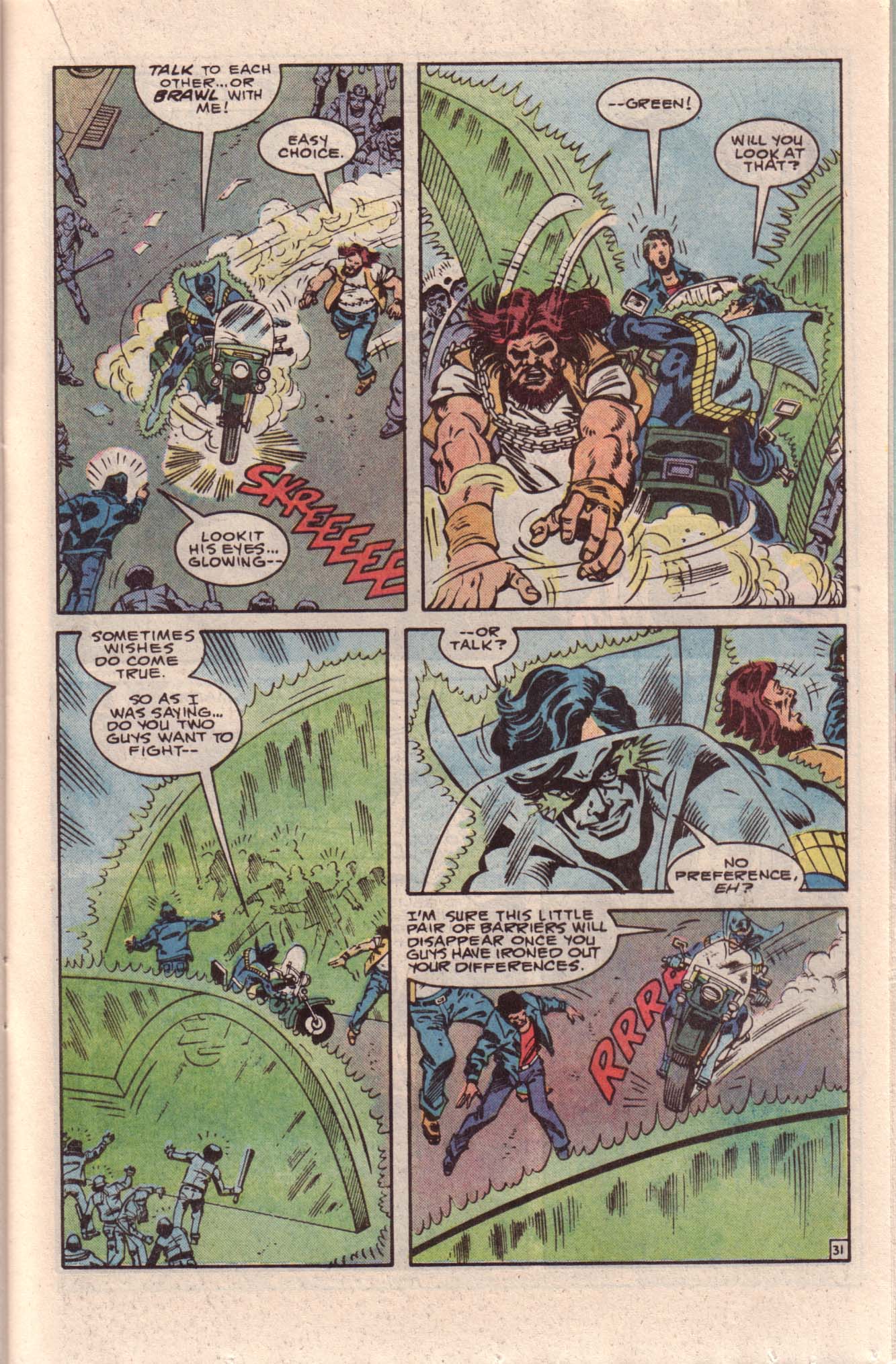 Read online Action Comics (1938) comic -  Issue #642 - 32