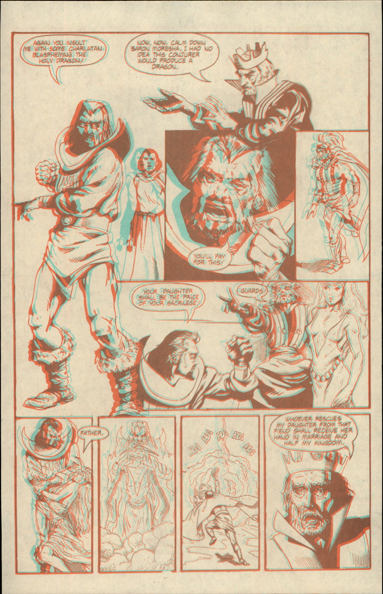Read online Blackthorne 3-D Series comic -  Issue #3 - 27