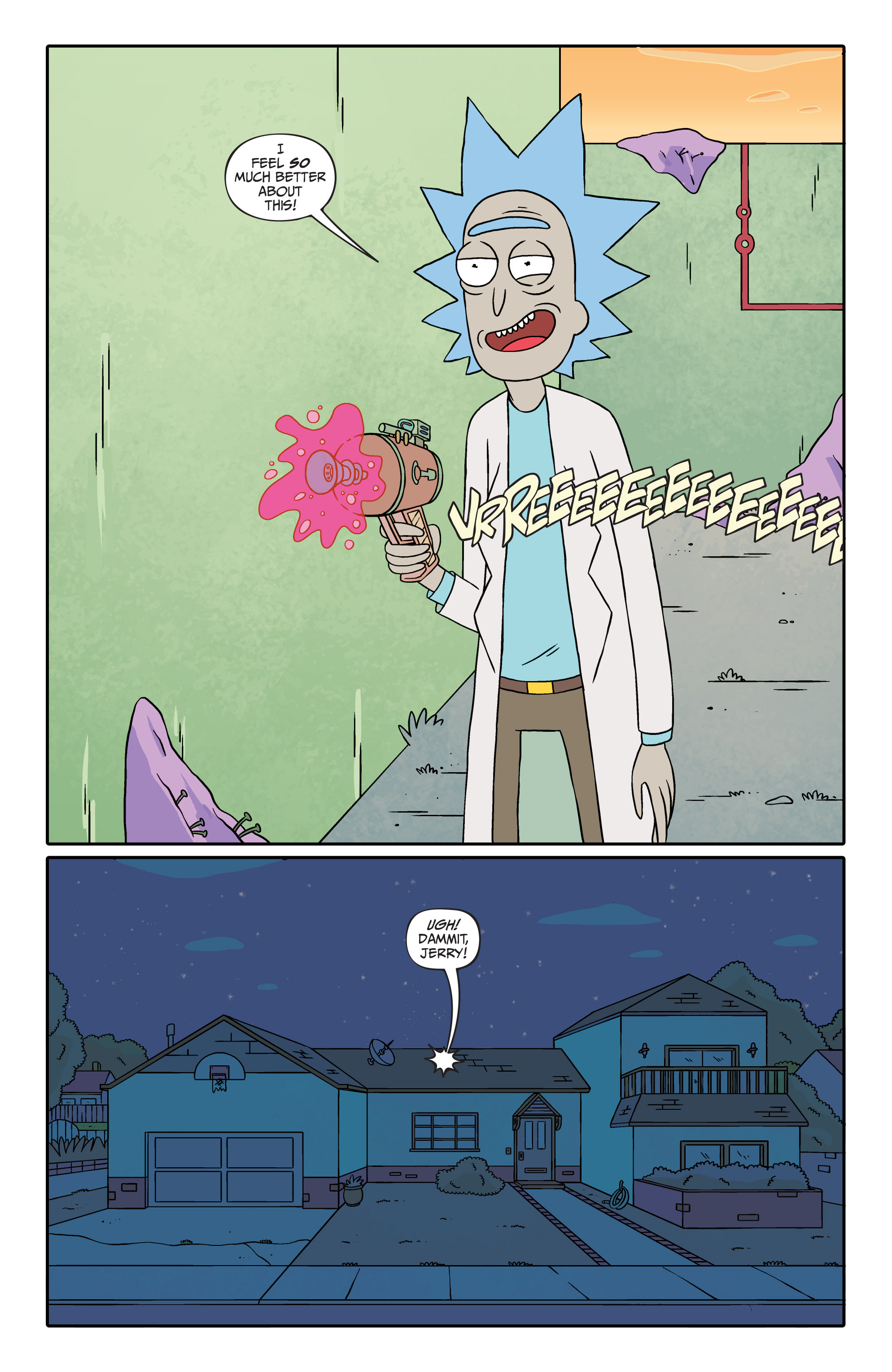 Rick And Morty Issue 3 | Read Rick And Morty Issue 3 comic online in