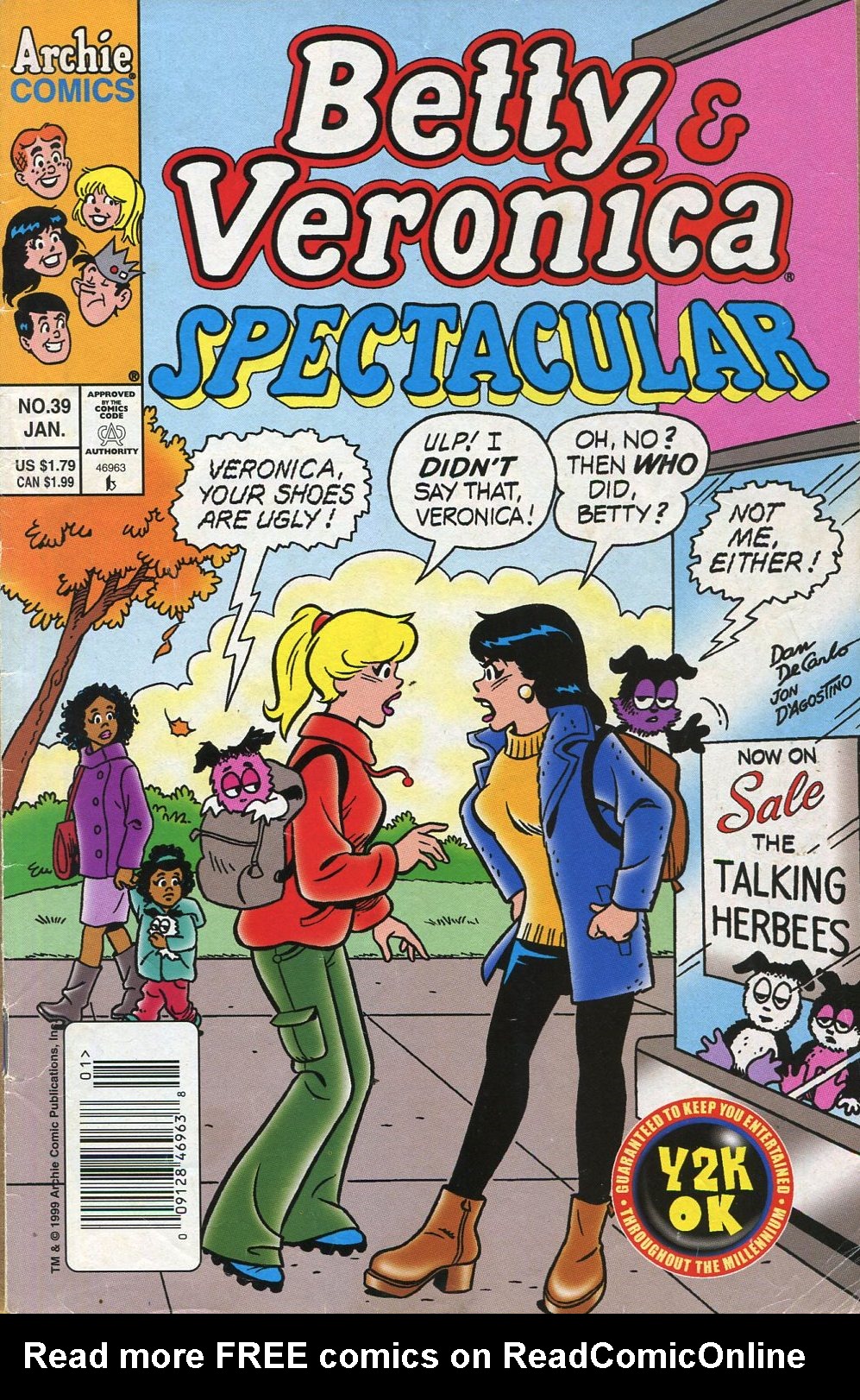 Read online Betty & Veronica Spectacular comic -  Issue #39 - 1