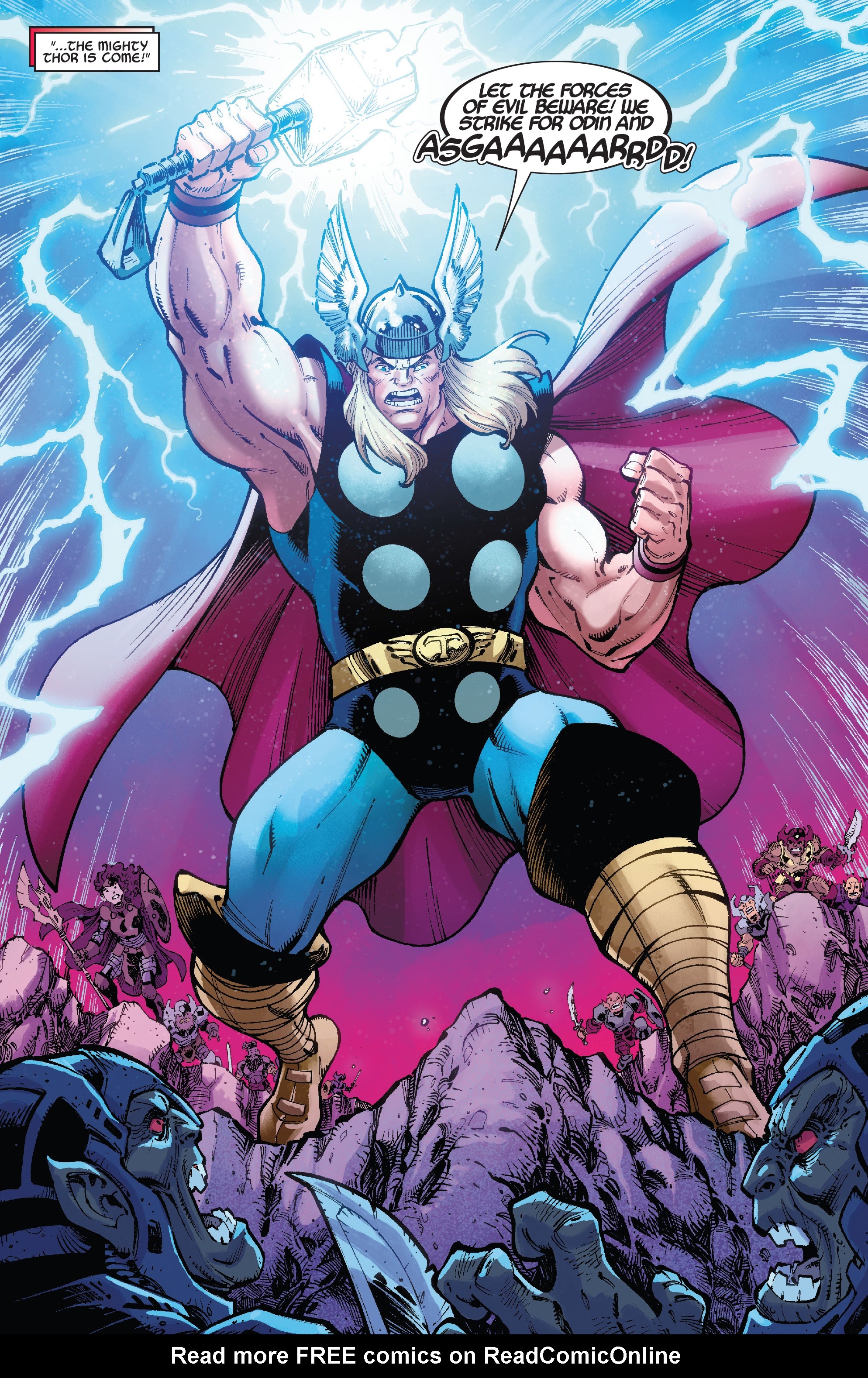 Read online Thor: Lightning and Lament comic -  Issue #1 - 13