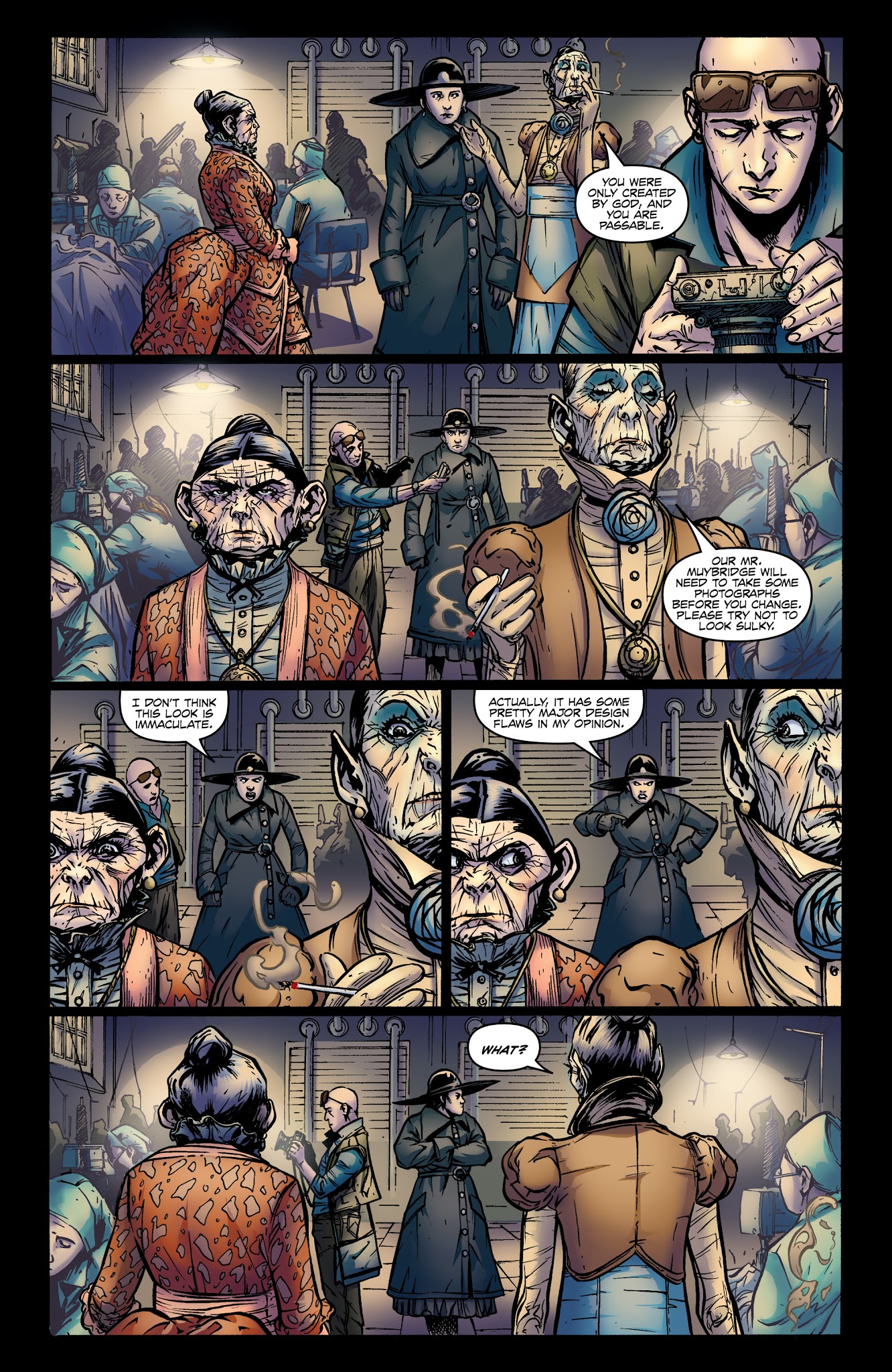 Read online Fashion Beast comic -  Issue #4 - 9