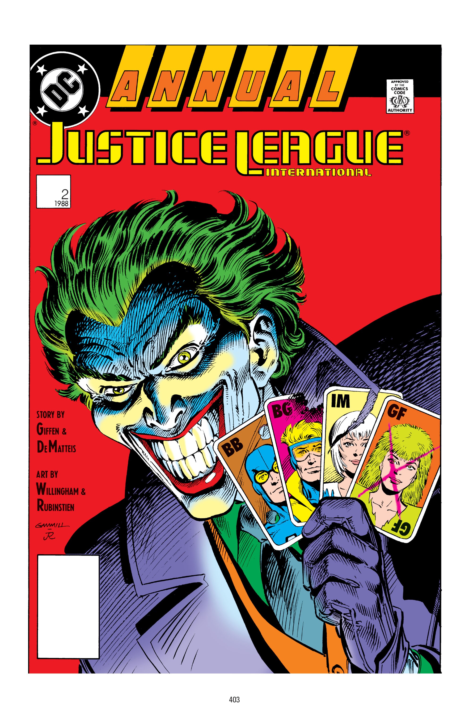 Read online Justice League International: Born Again comic -  Issue # TPB (Part 5) - 2