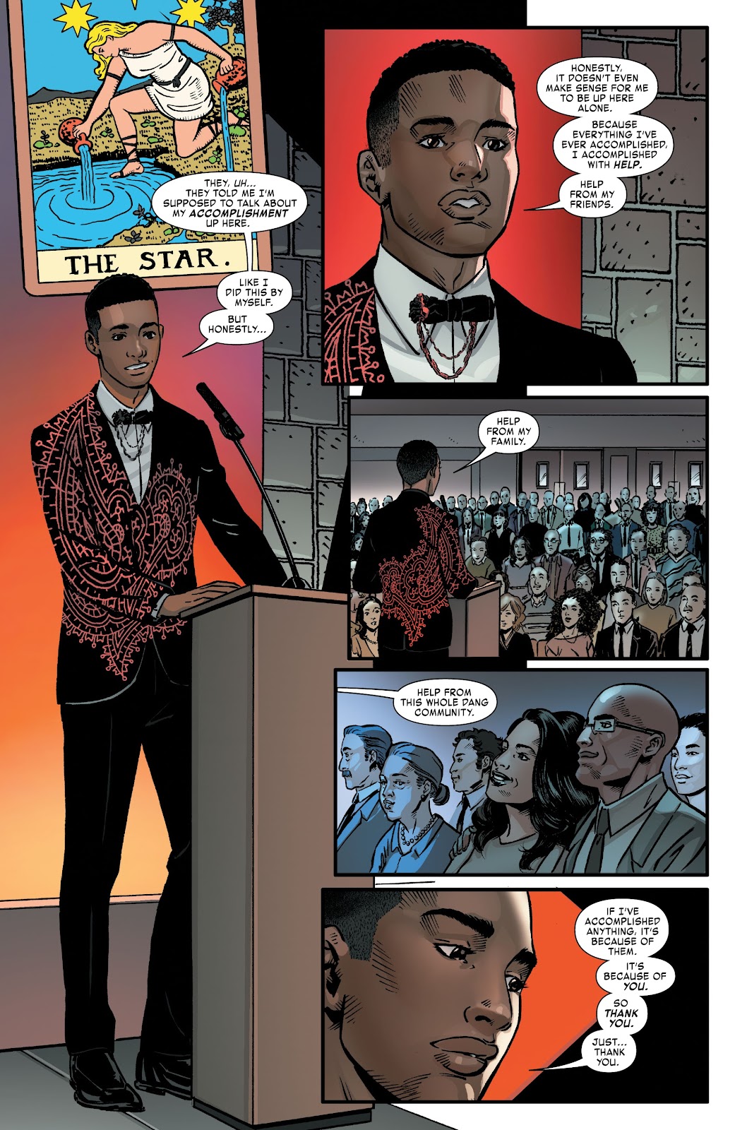Miles Morales: Spider-Man issue 42 - Page 16