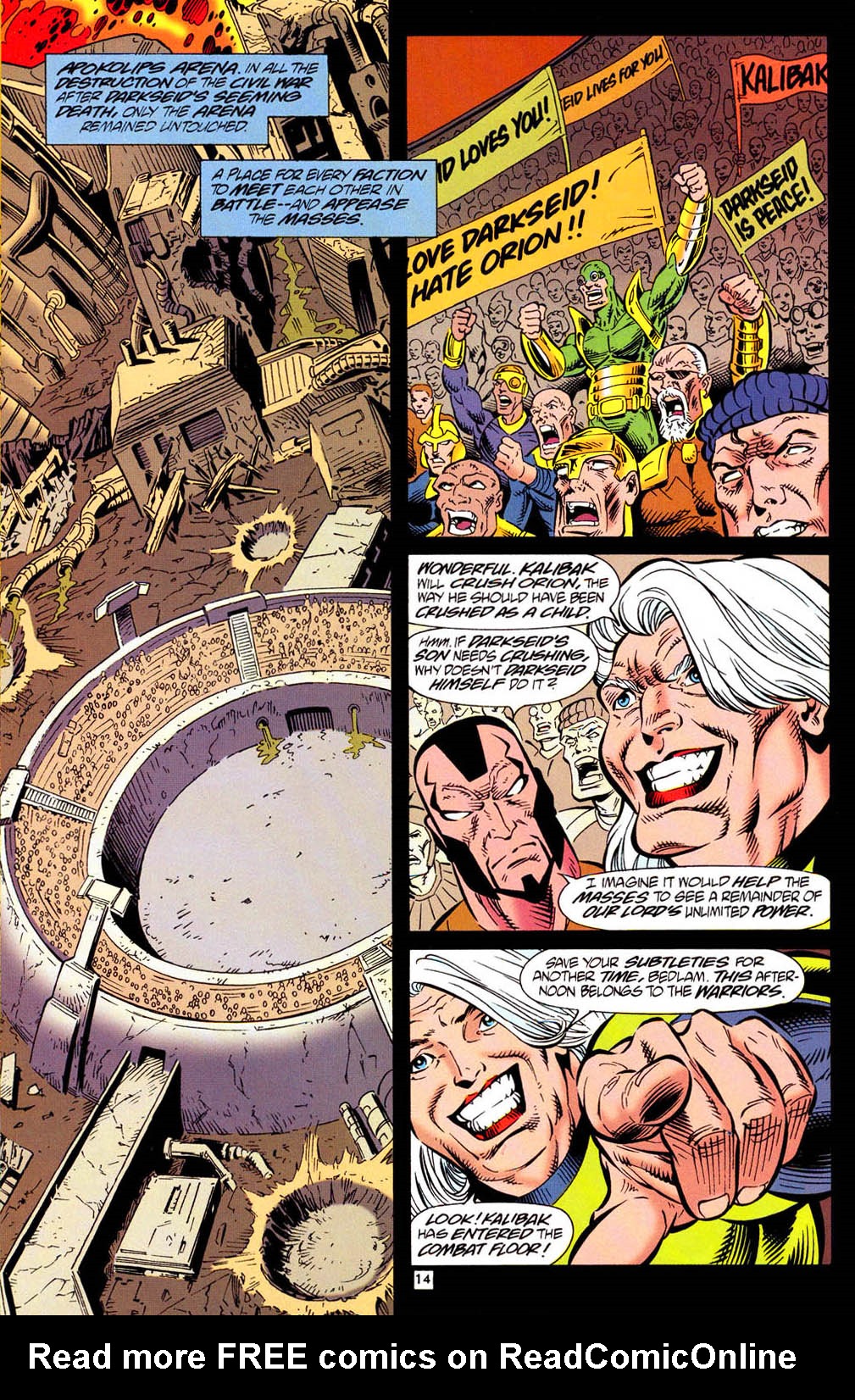 Read online The New Gods (1995) comic -  Issue #6 - 15