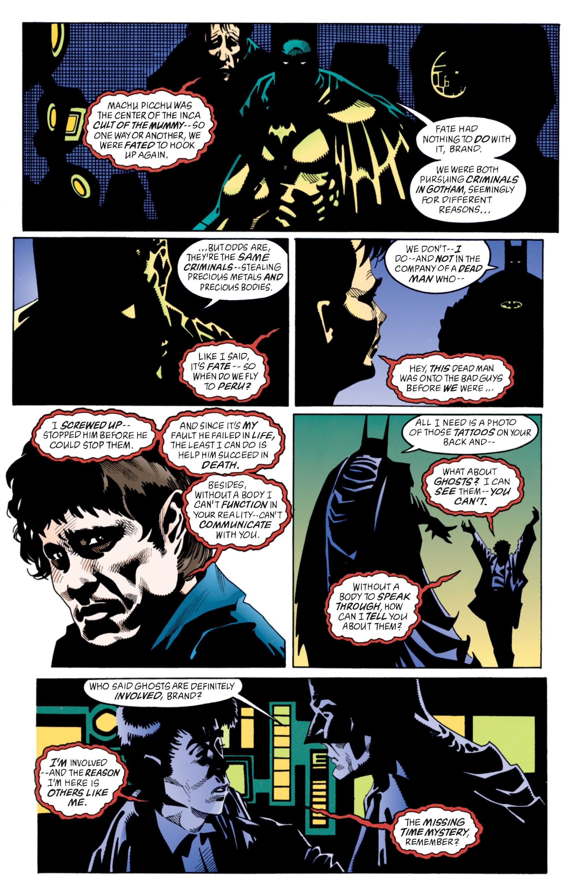 Read online Batman: Contagion comic -  Issue # _2016 TPB (Part 4) - 72