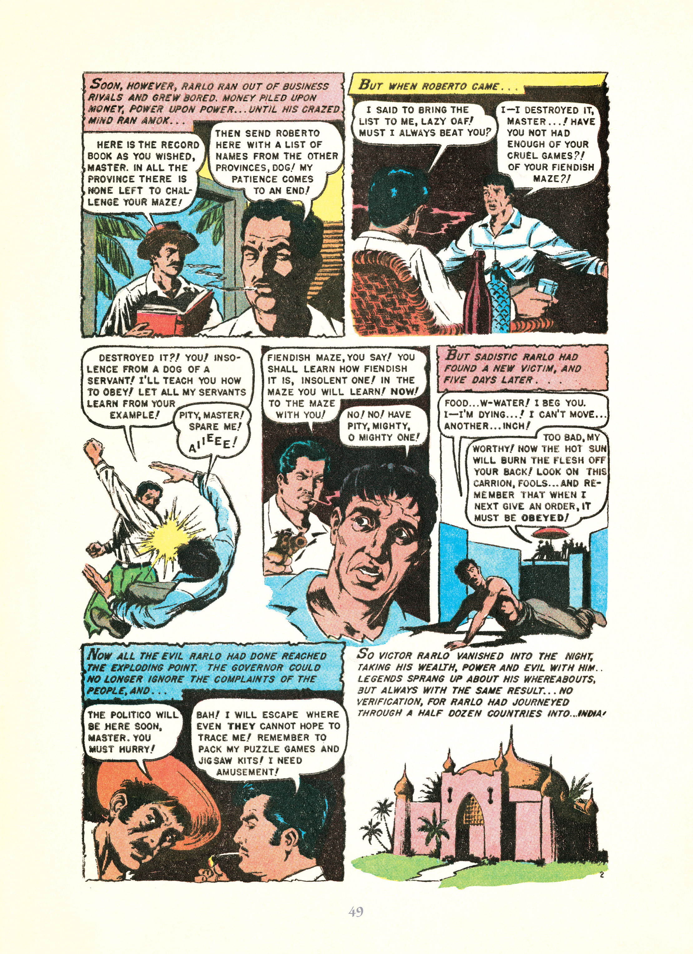 Read online Four Color Fear: Forgotten Horror Comics of the 1950s comic -  Issue # TPB (Part 1) - 49