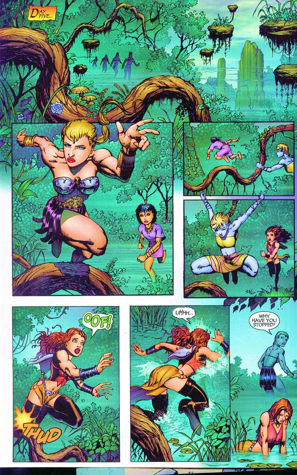 Read online More Than Mortal:  Truths & Legends comic -  Issue #4 - 3