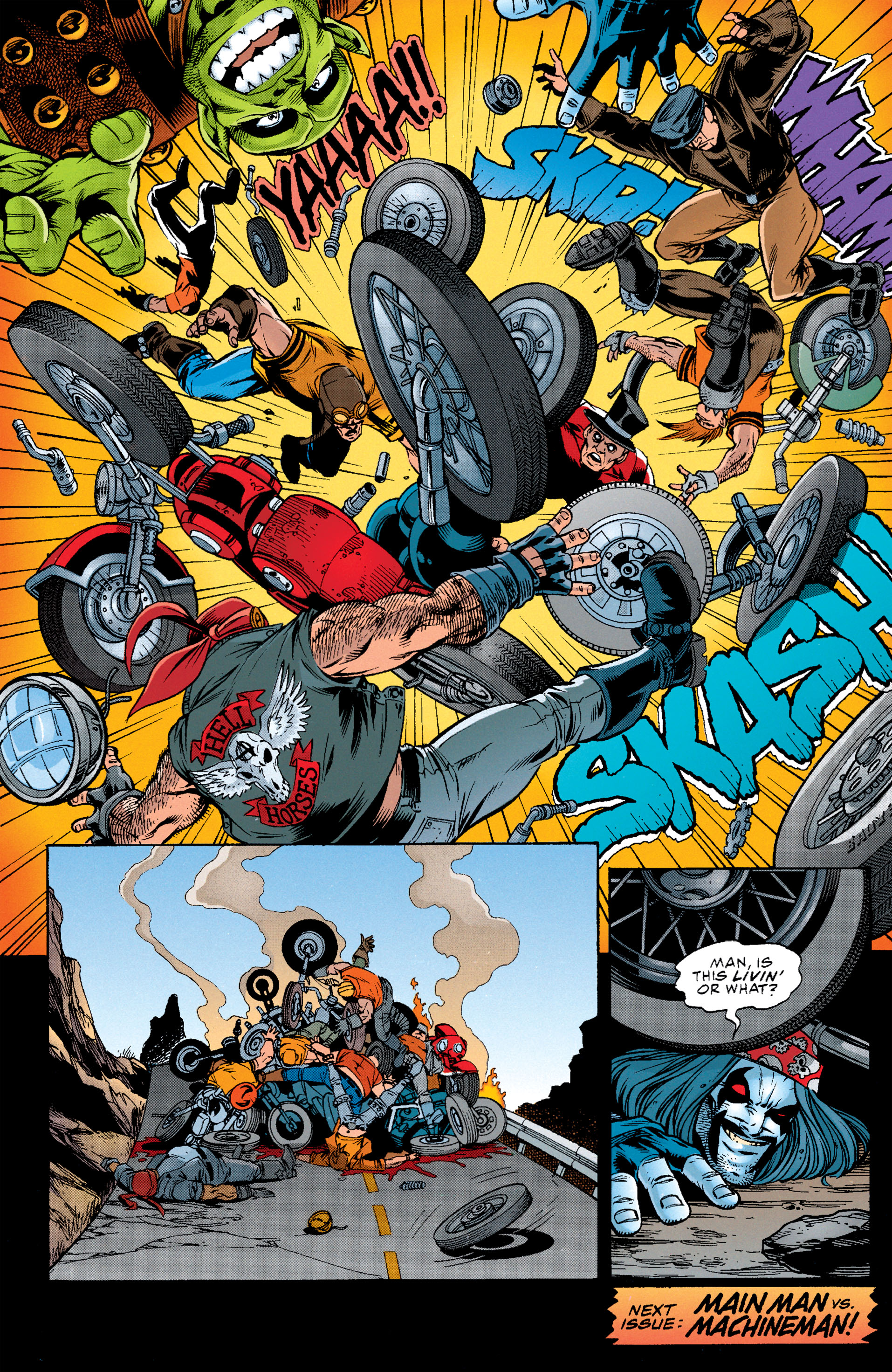 Read online Lobo (1993) comic -  Issue #23 - 24