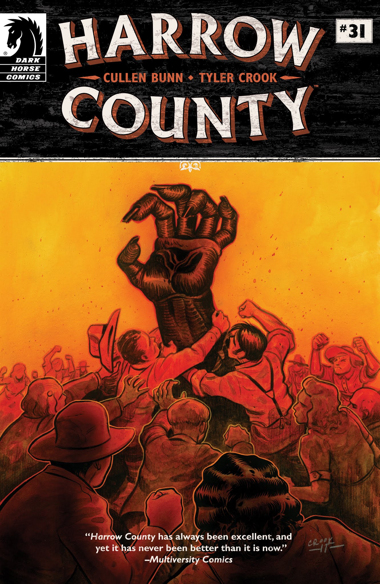 Read online Harrow County comic -  Issue #31 - 1