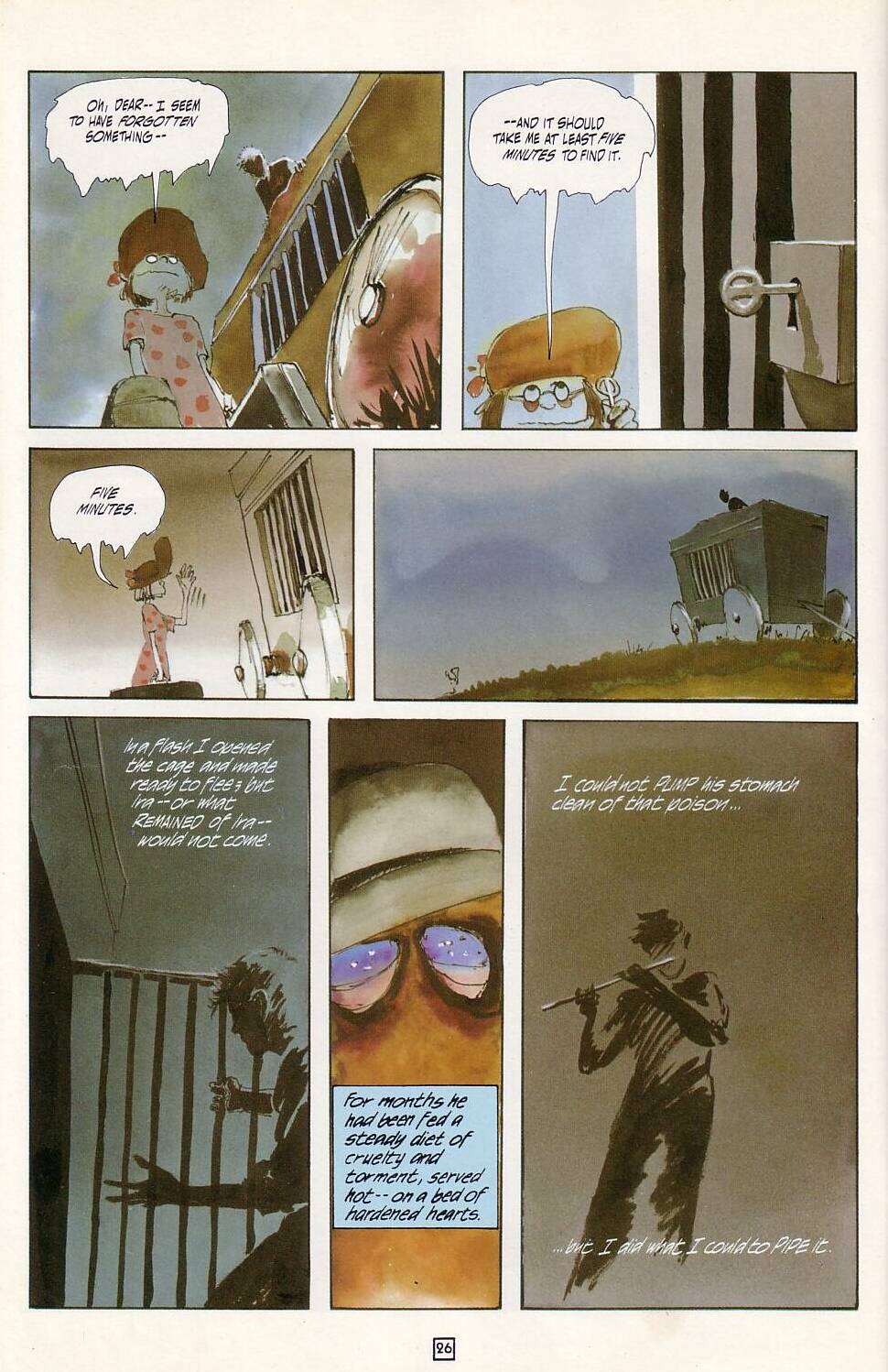 Read online Moonshadow comic -  Issue #9 - 28