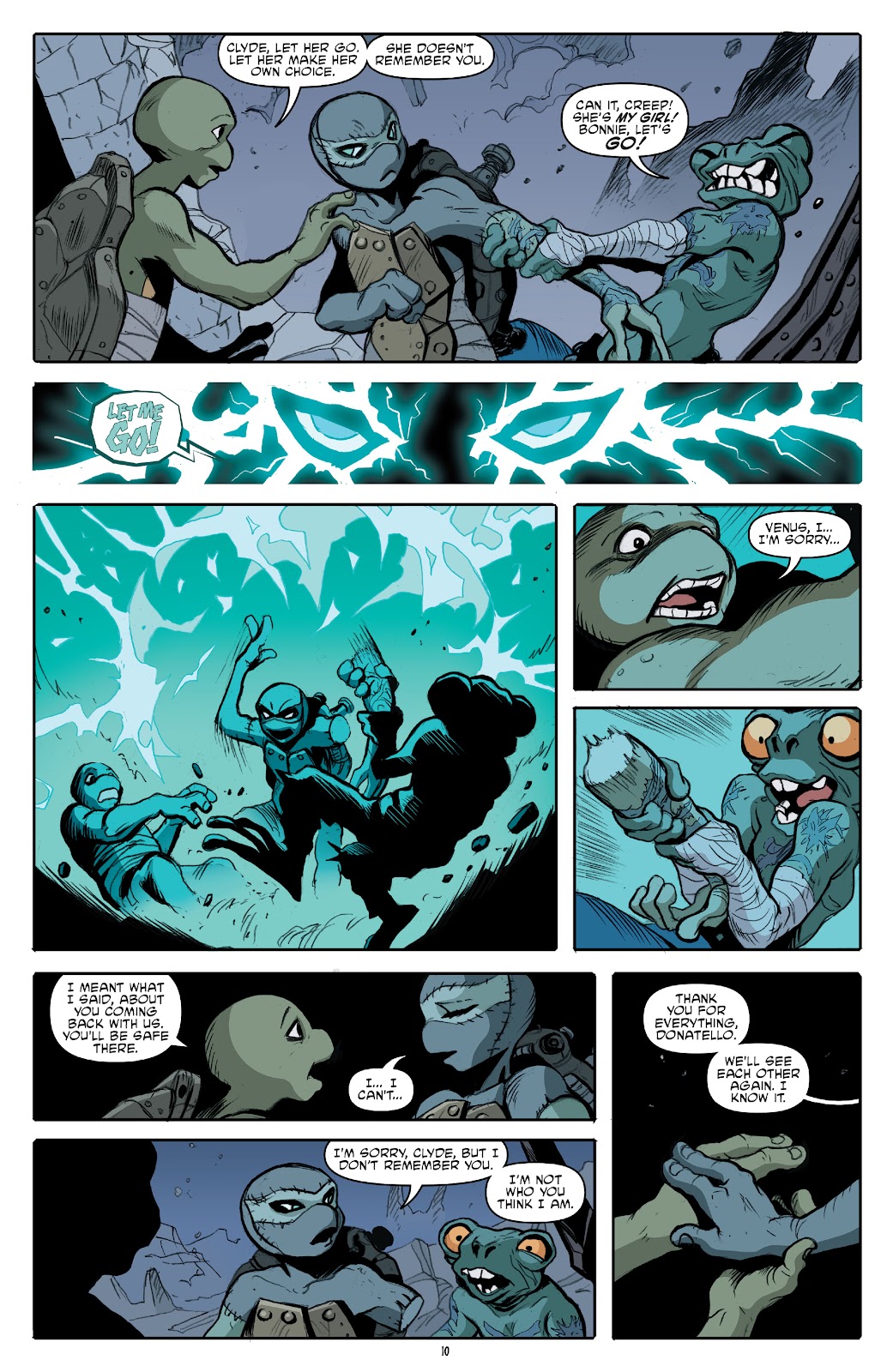 Teenage Mutant Ninja Turtles (2011) issue 130 - Page 12