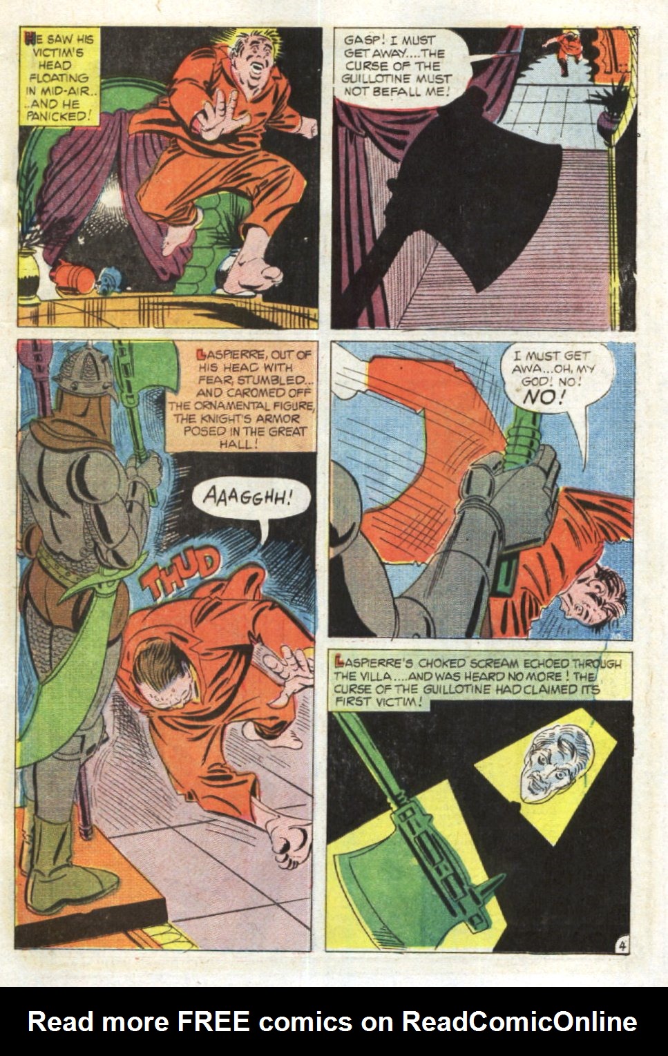 Read online The Many Ghosts of Dr. Graves comic -  Issue #43 - 15