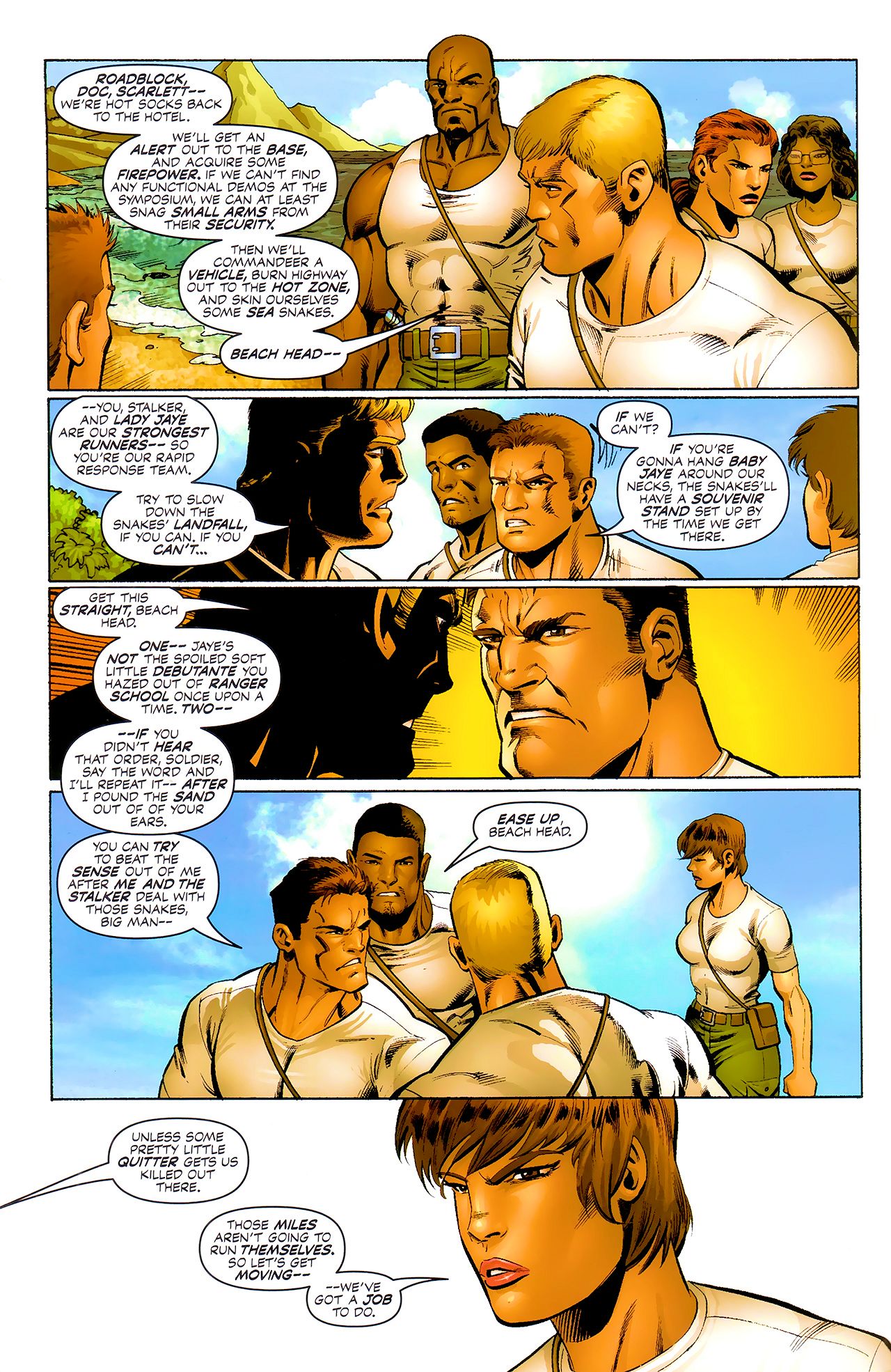 Read online G.I. Joe Reloaded comic -  Issue #6 - 4