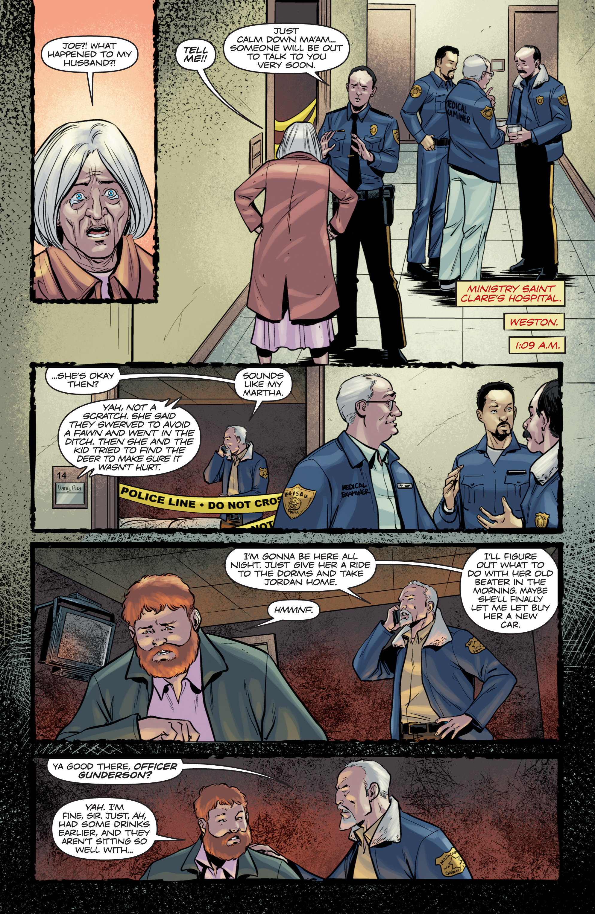 Read online Revival comic -  Issue #14 - 20