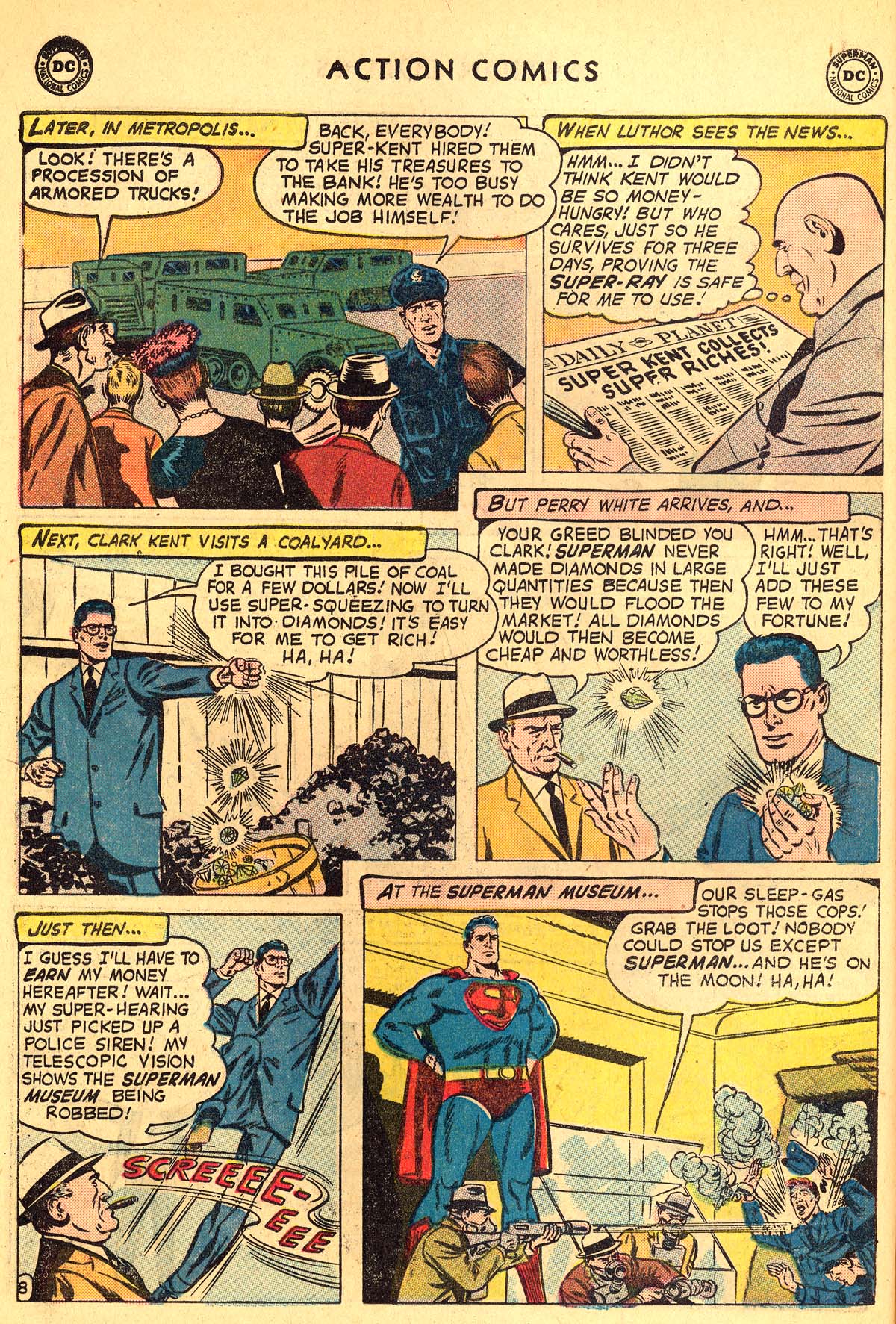 Read online Action Comics (1938) comic -  Issue #257 - 10