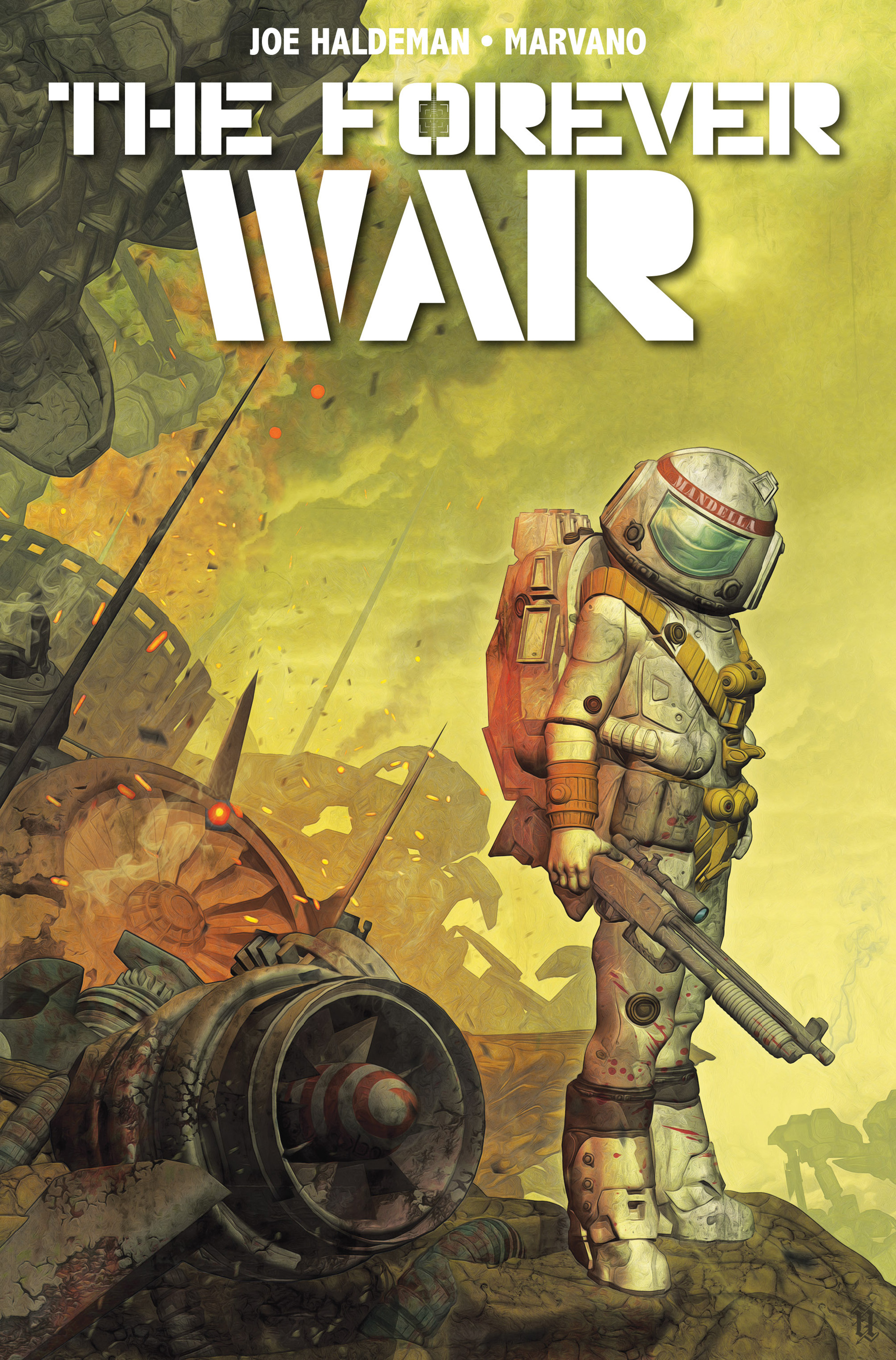 Read online The Forever War (2017) comic -  Issue #4 - 1