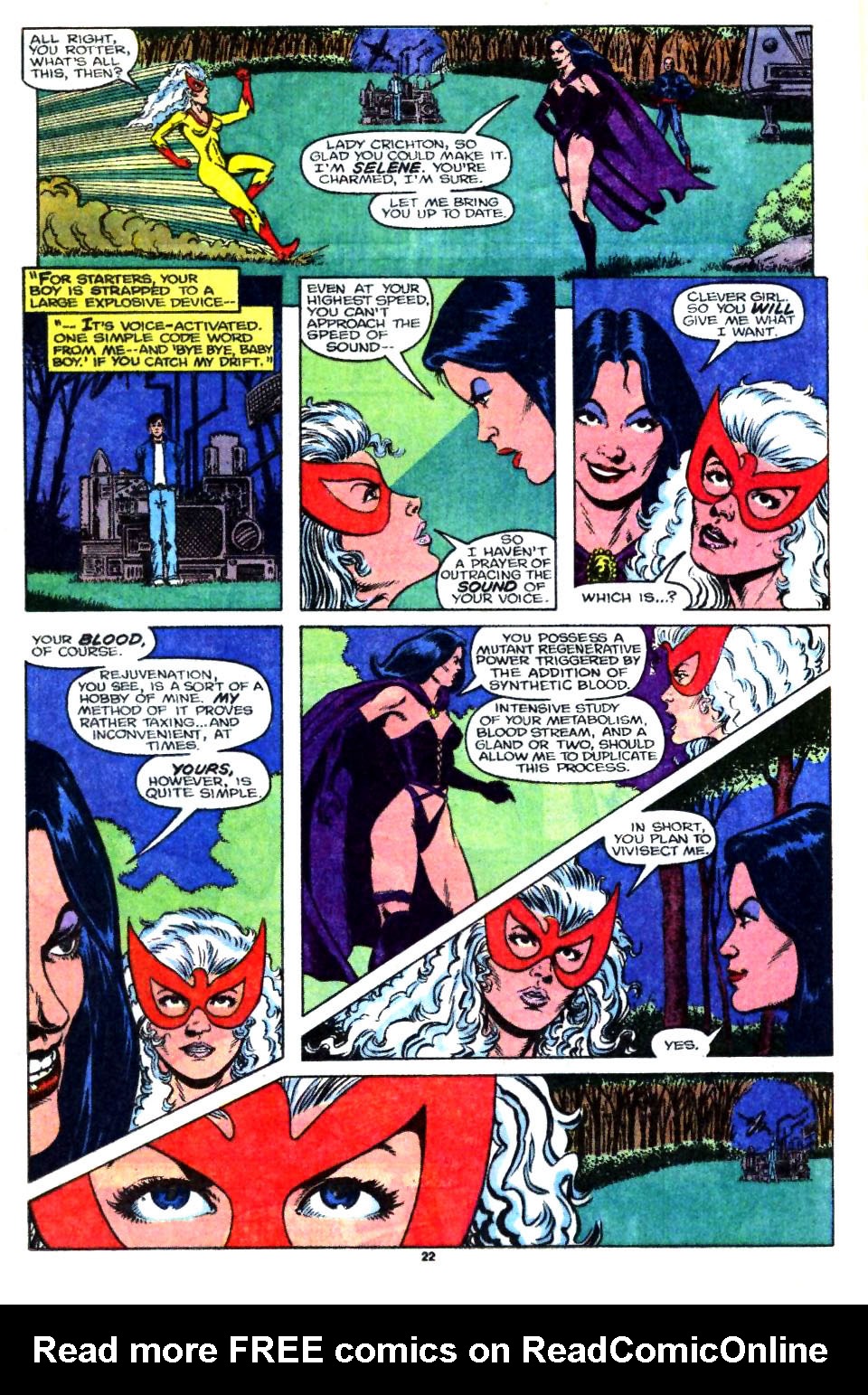 Read online Marvel Comics Presents (1988) comic -  Issue #89 - 24