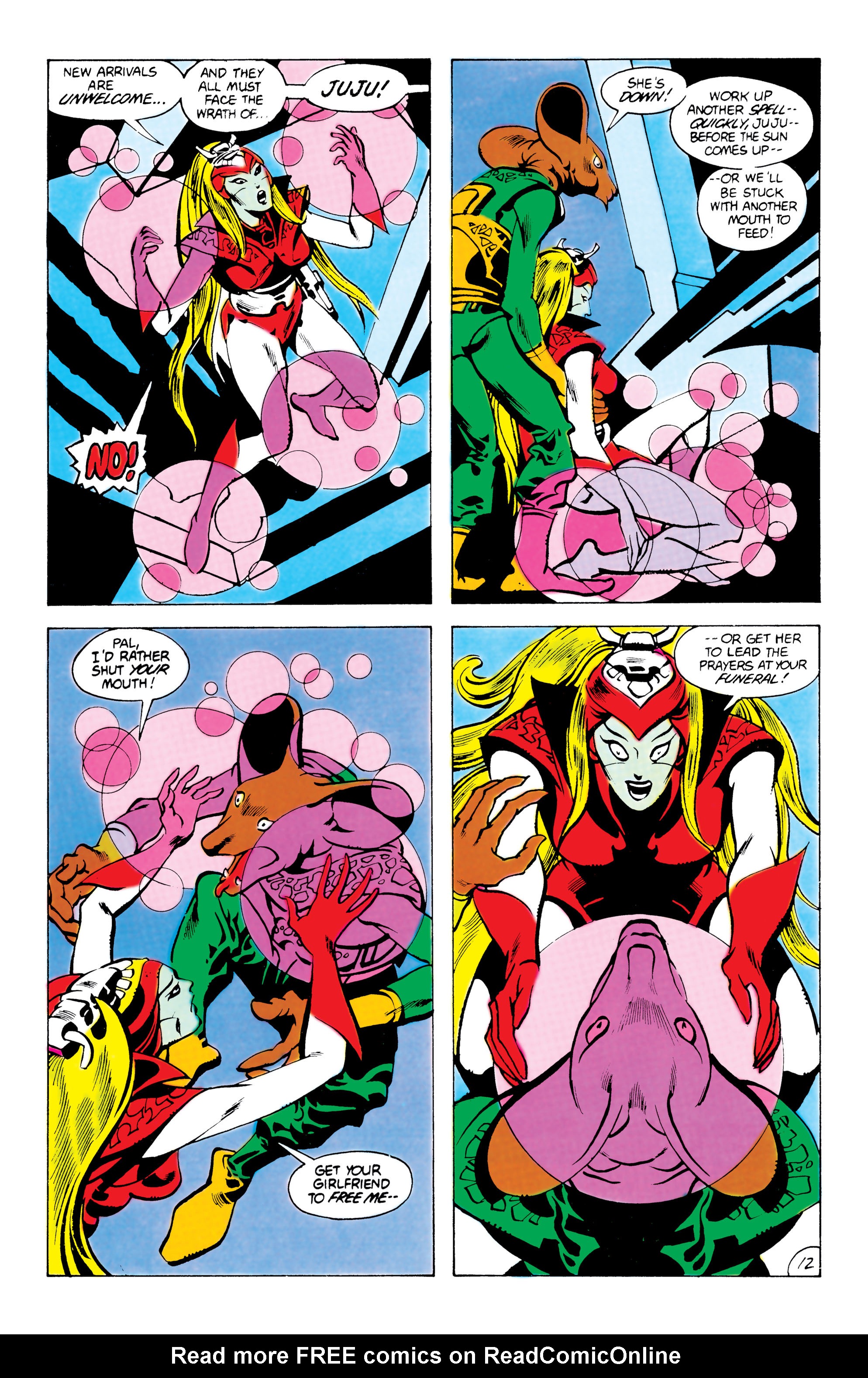 Read online The Omega Men (1983) comic -  Issue #16 - 13