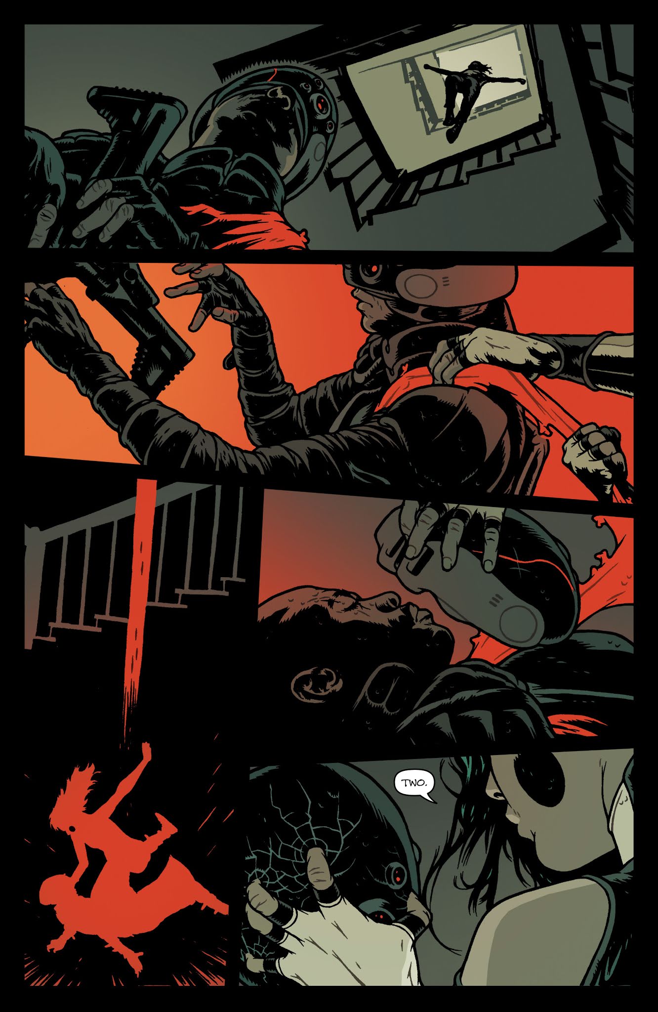 Read online Aphrodite V comic -  Issue #2 - 11