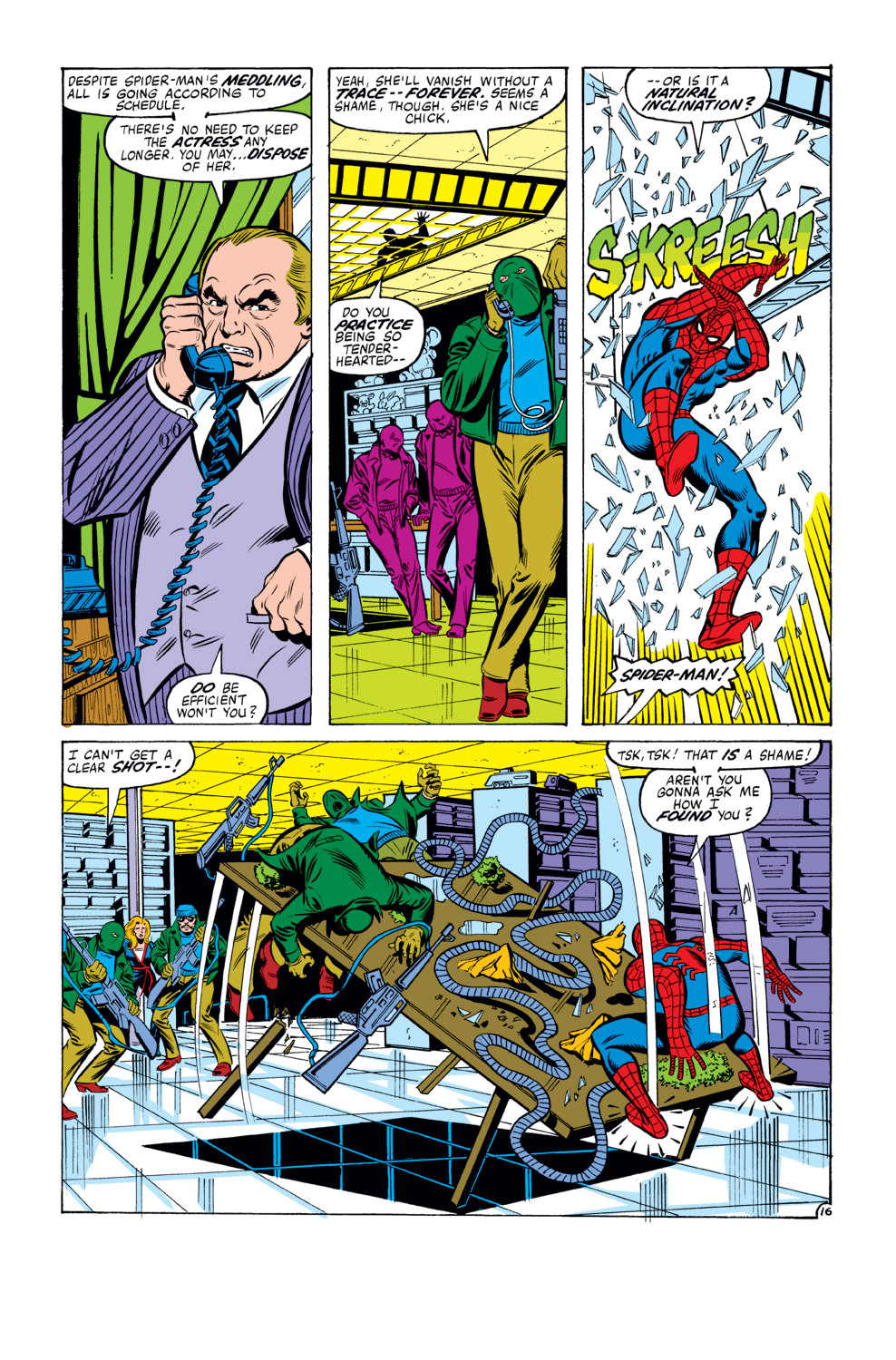 Read online The Amazing Spider-Man (1963) comic -  Issue #210 - 17