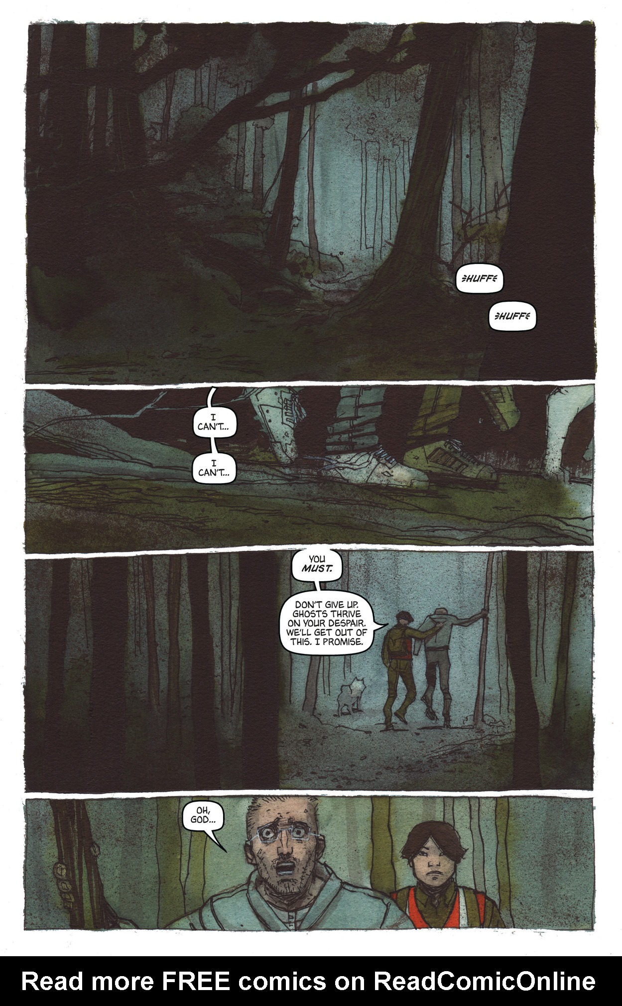 Read online The Suicide Forest comic -  Issue #4 - 11