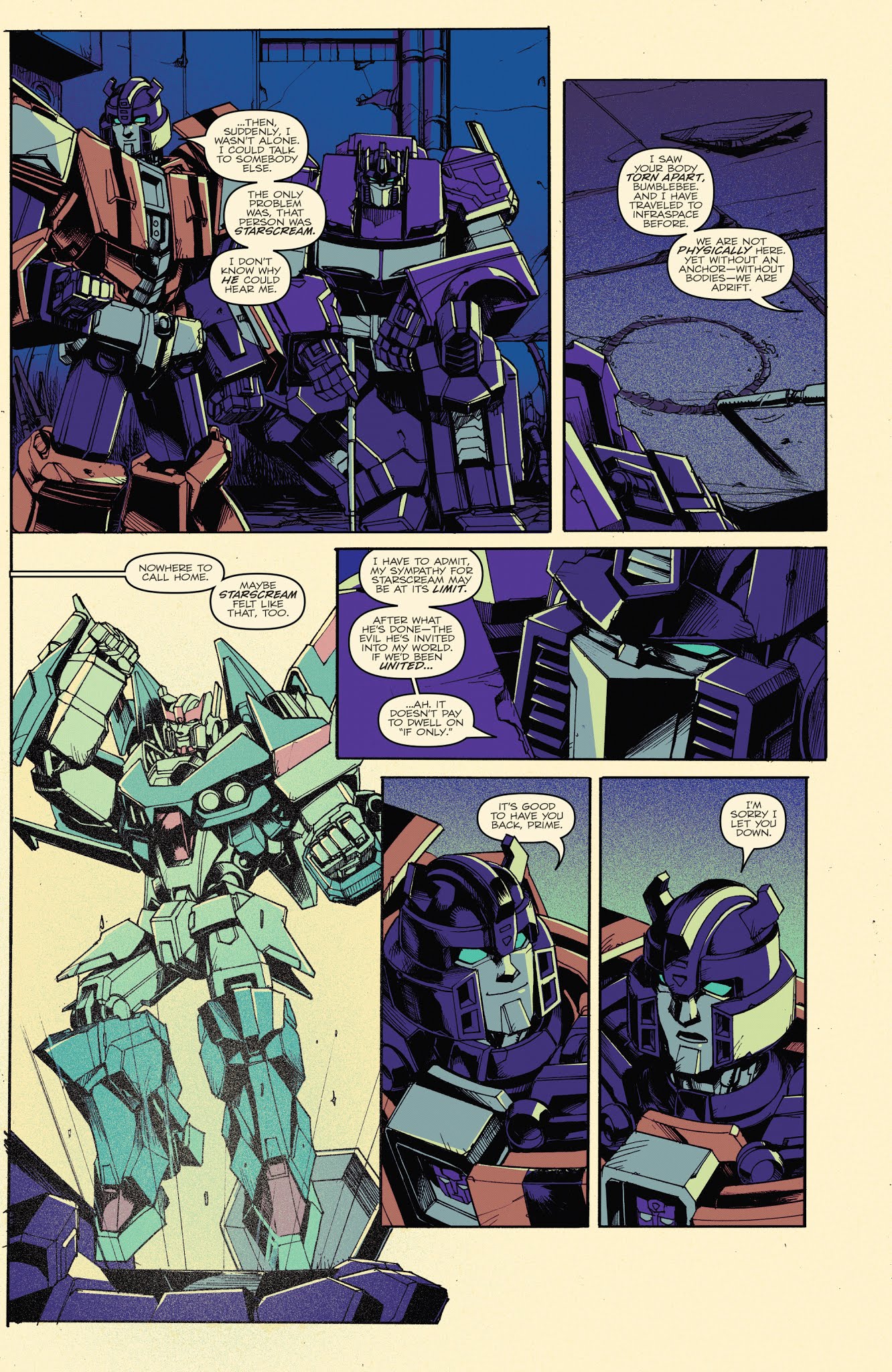 Read online Optimus Prime comic -  Issue #20 - 16