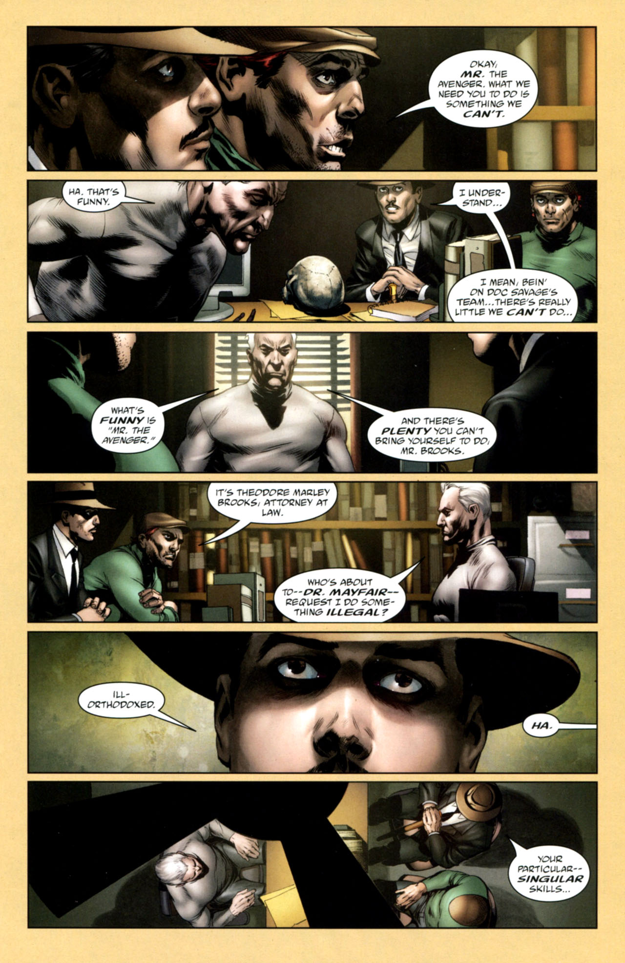 Read online First Wave comic -  Issue #2 - 5