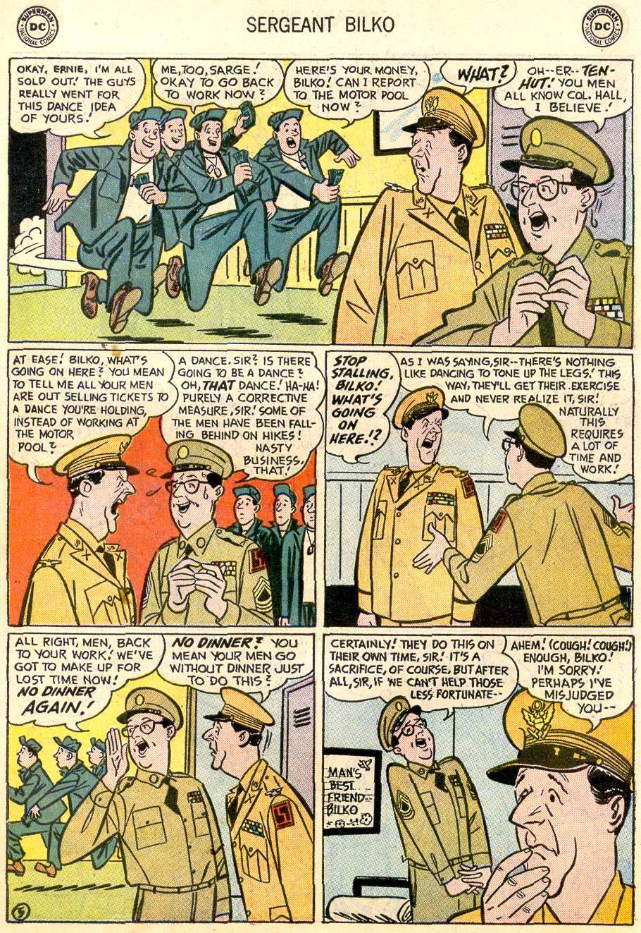Read online Sergeant Bilko comic -  Issue #2 - 7