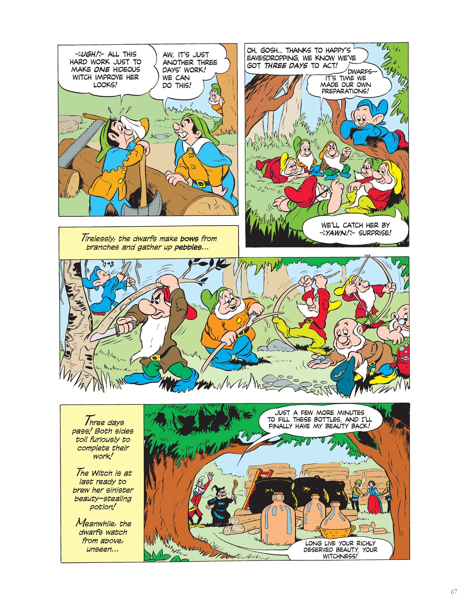 Read online The Return of Snow White and the Seven Dwarfs comic -  Issue # TPB (Part 1) - 71