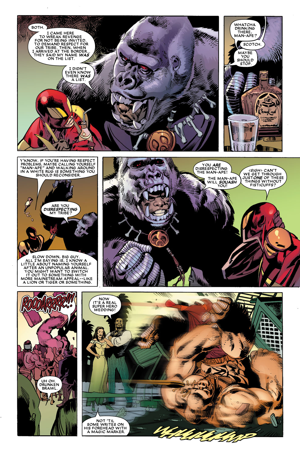 Black Panther (2005) issue 18 - Page 30
