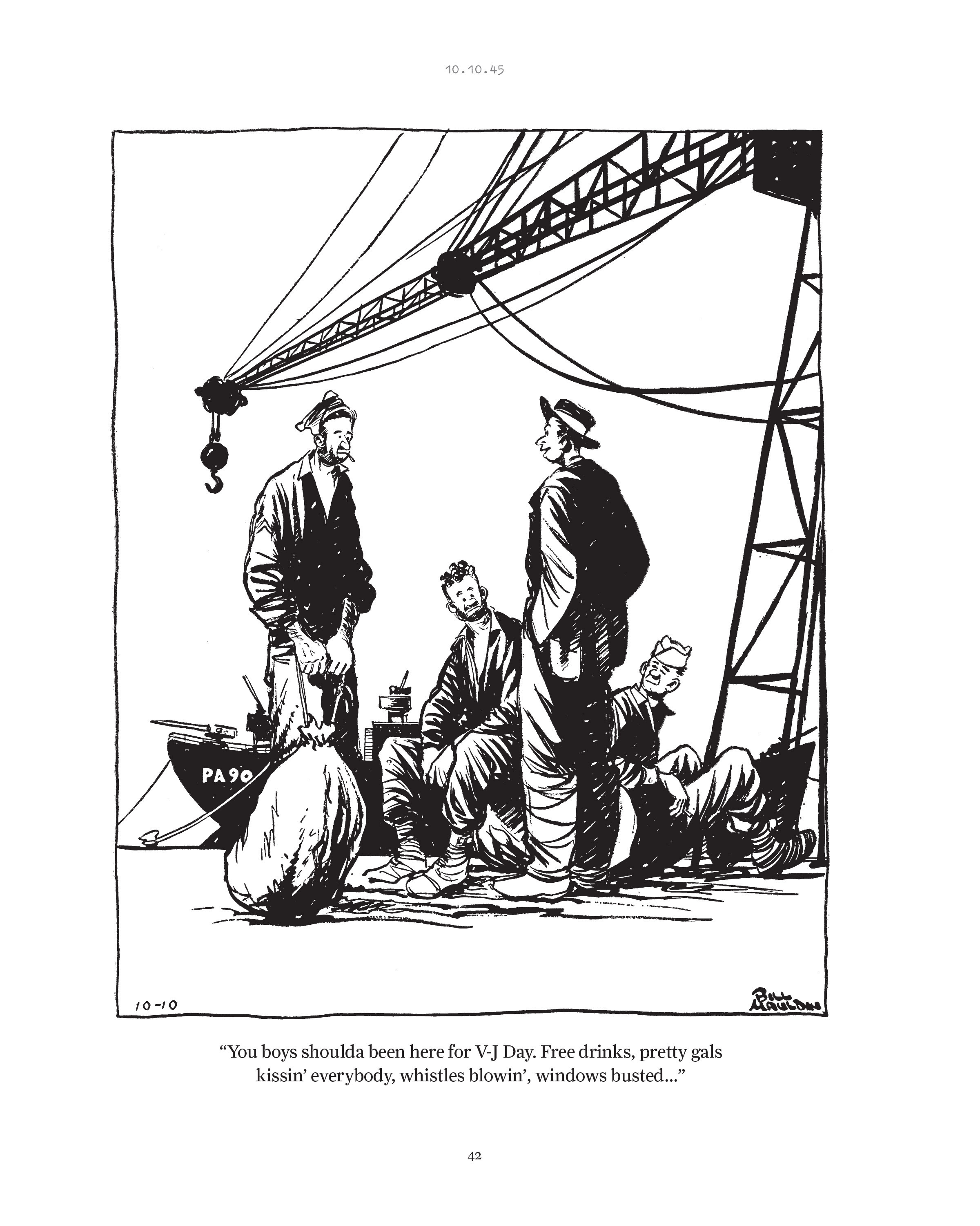 Read online Willie & Joe: Back Home comic -  Issue # TPB (Part 1) - 63