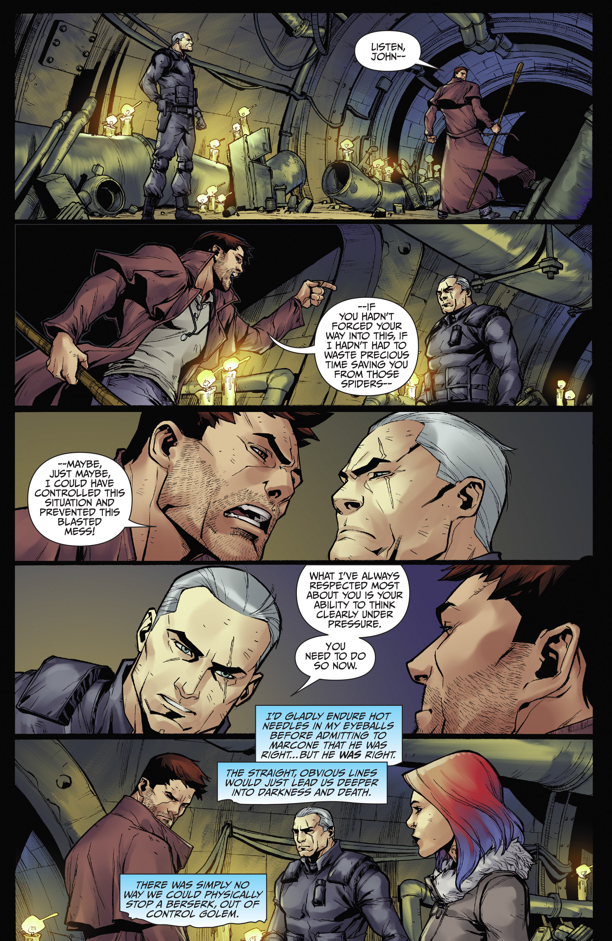 Read online Jim Butcher's The Dresden Files: Down Town comic -  Issue # _TPB - 116