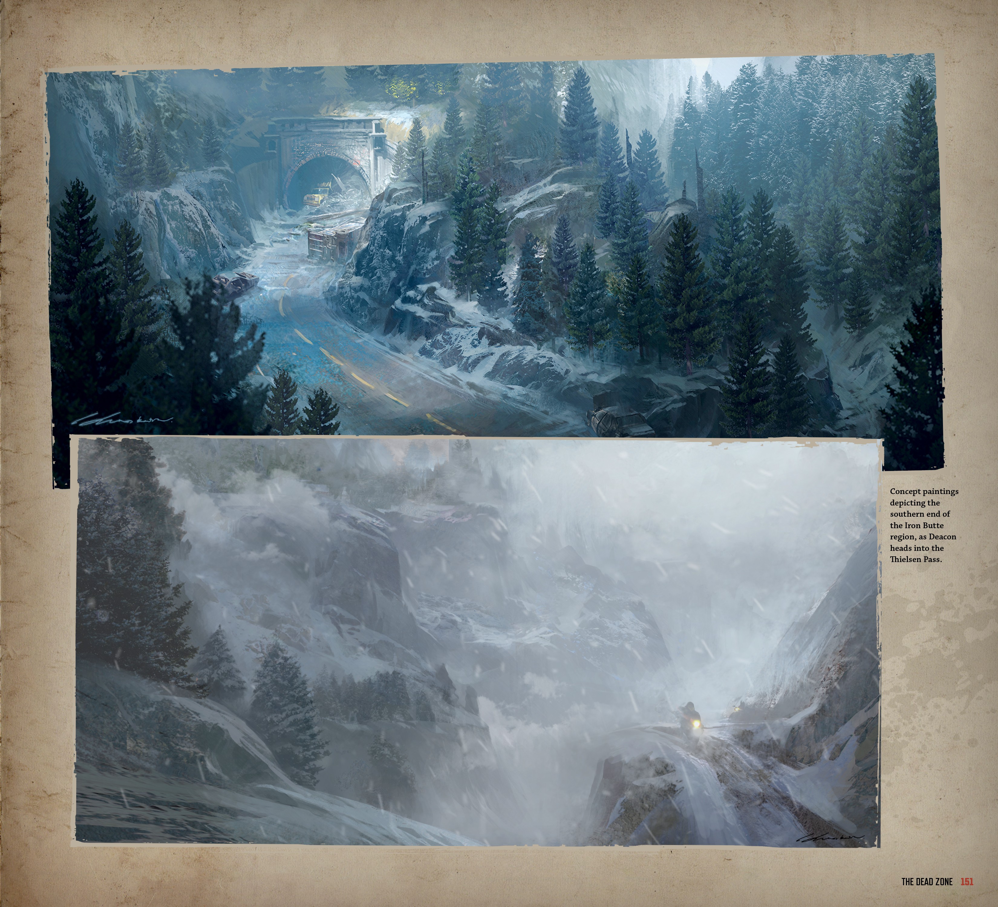 Read online The Art of Days Gone comic -  Issue # TPB (Part 2) - 41