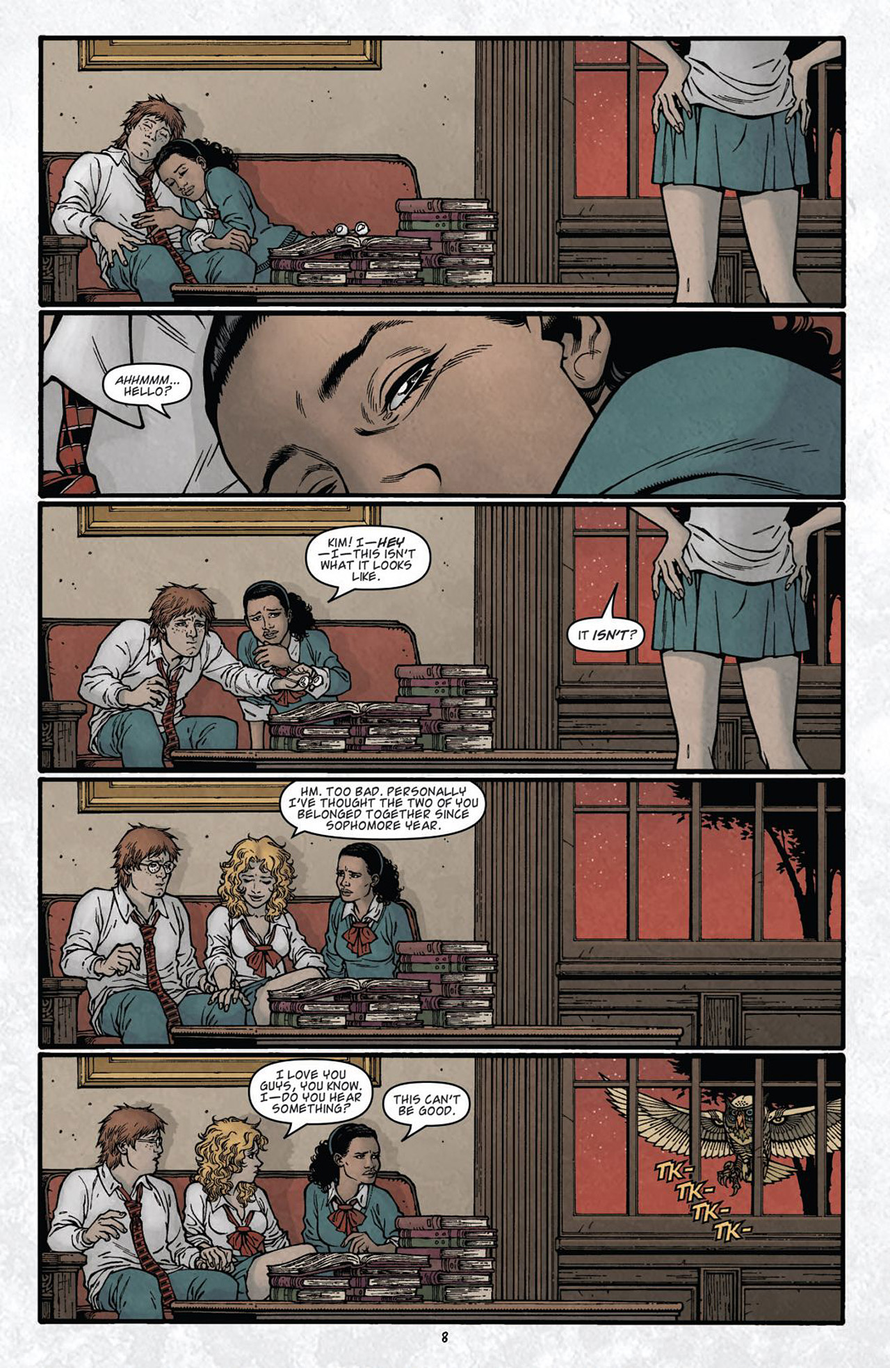 Read online Locke & Key: Clockworks comic -  Issue #6 - 10