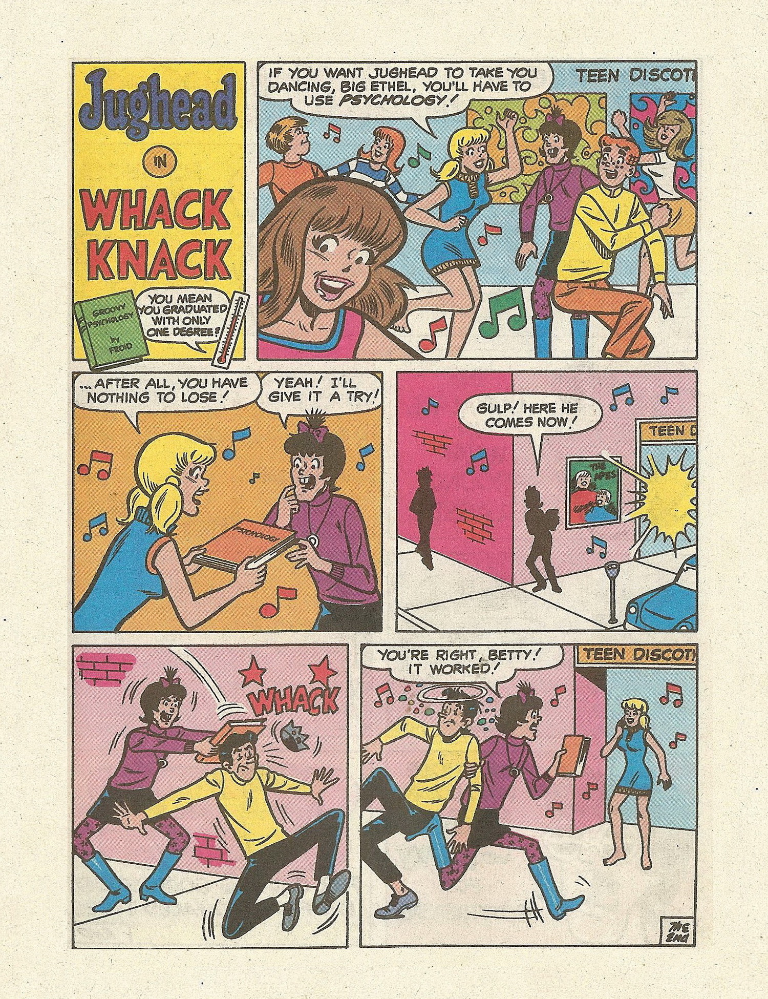 Read online Betty and Veronica Digest Magazine comic -  Issue #70 - 33