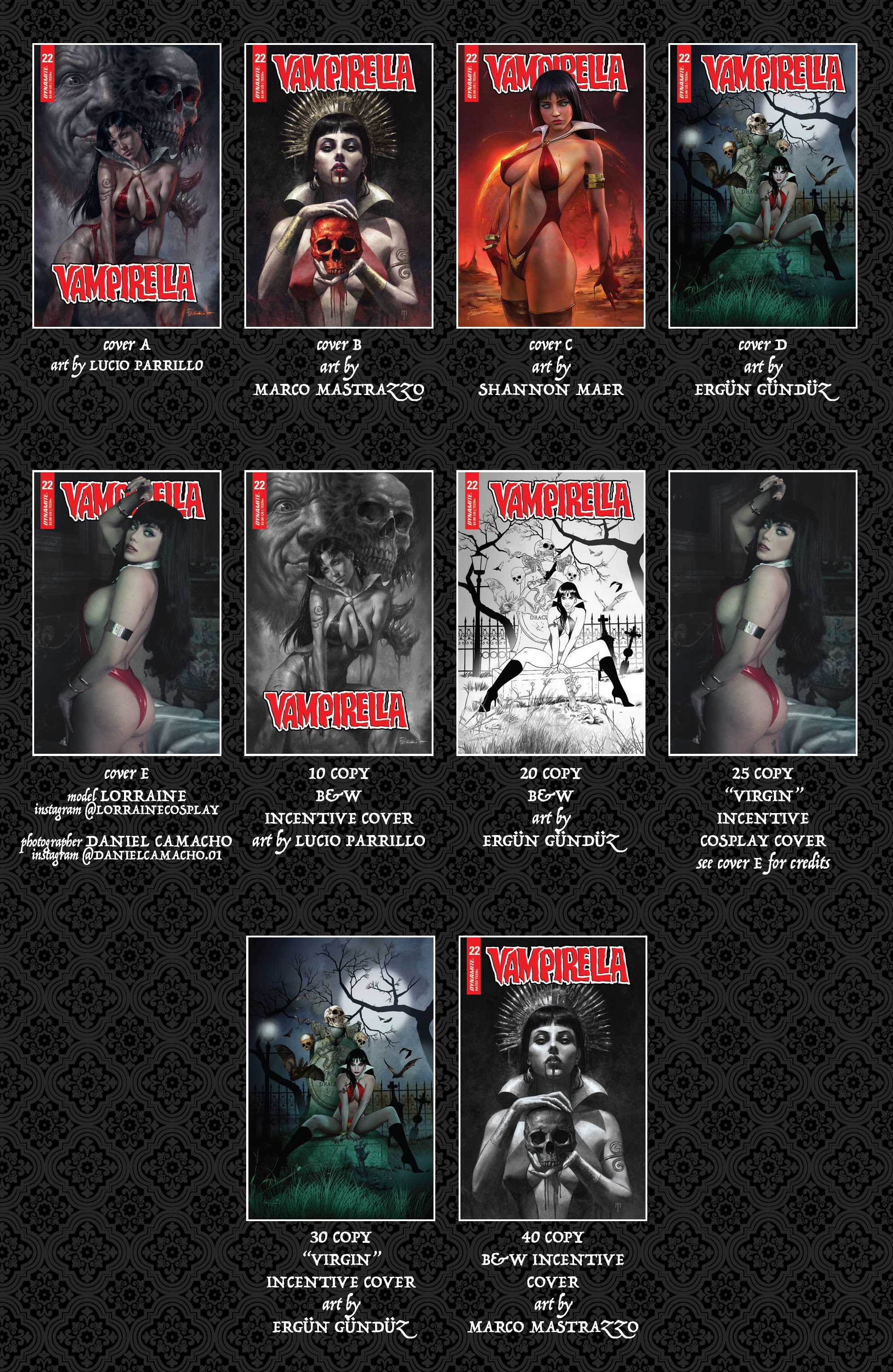 Read online Vampirella (2019) comic -  Issue #22 - 28