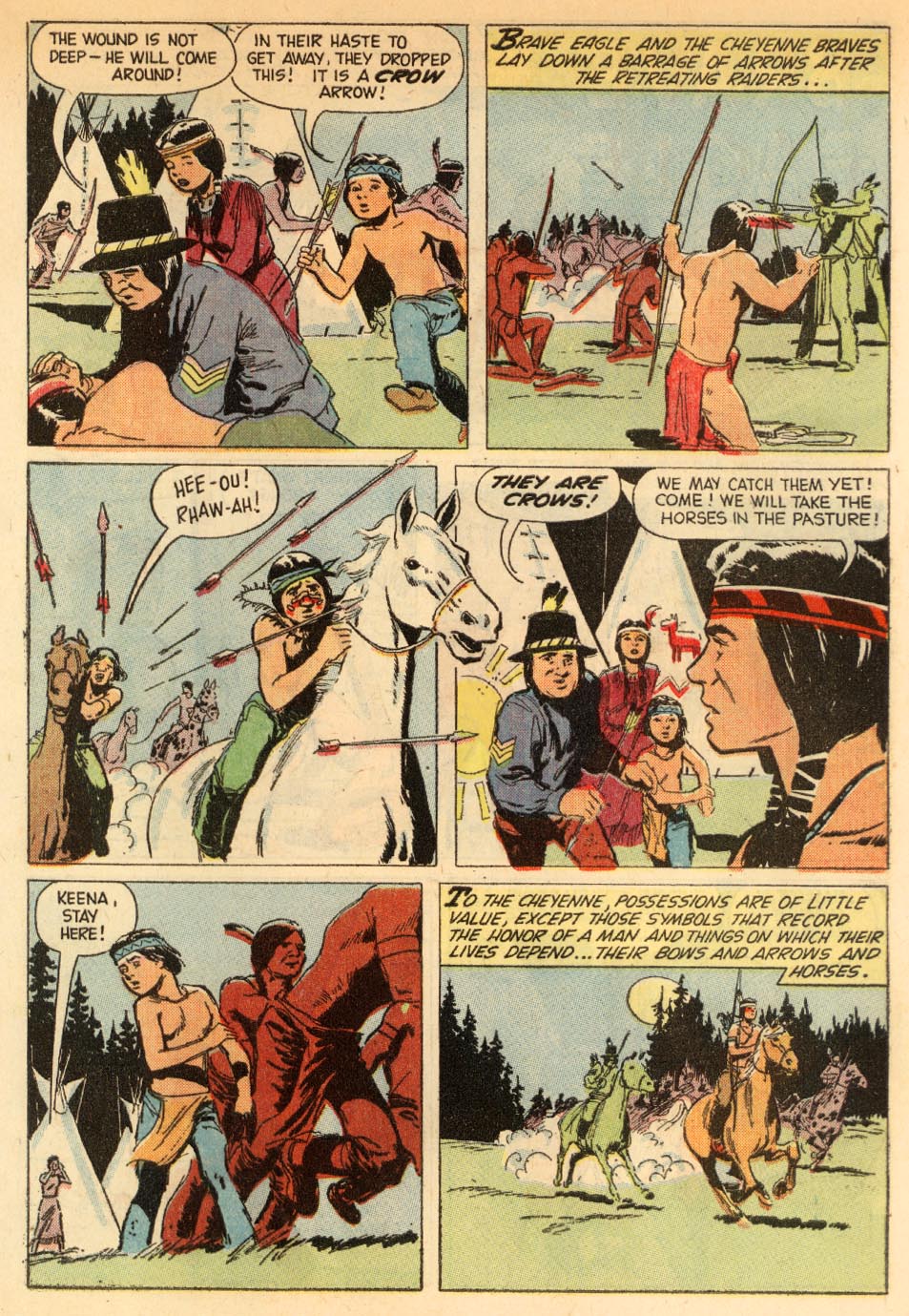 Read online Four Color Comics comic -  Issue #770 - 4