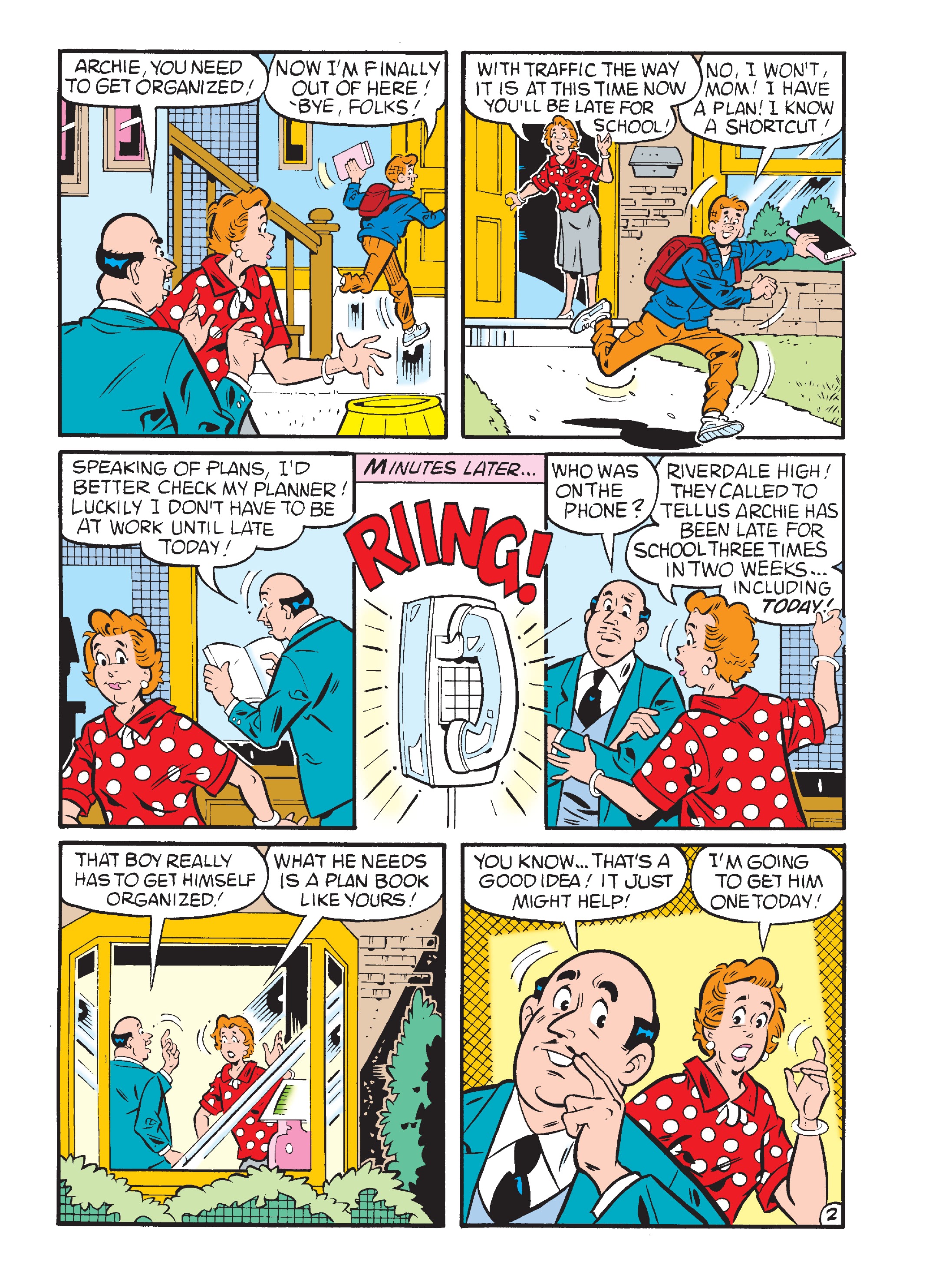 Read online Archie's Double Digest Magazine comic -  Issue #325 - 130