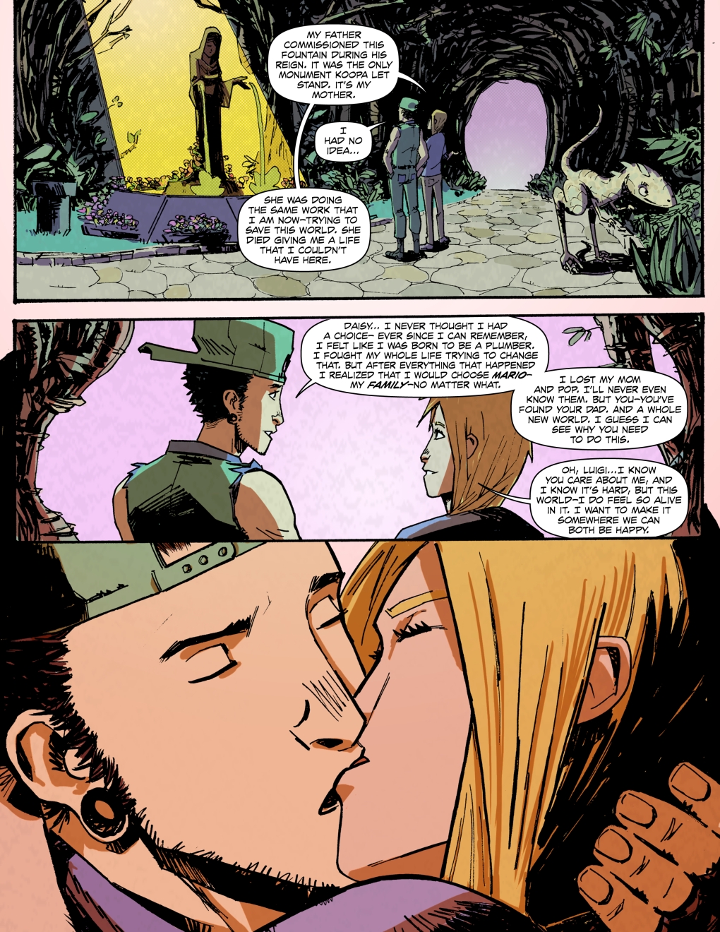 Read online Super Mario Bros. The Movie comic -  Issue #3 - 9