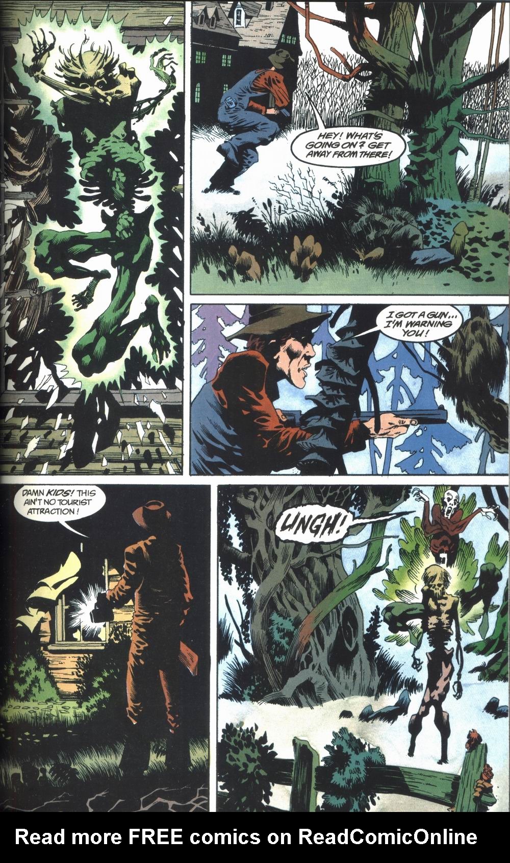 Read online Deadman: Love After Death comic -  Issue #1 - 17