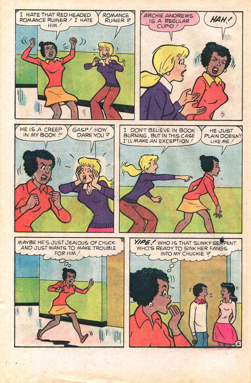 Read online Archie's Pals 'N' Gals (1952) comic -  Issue #108 - 16