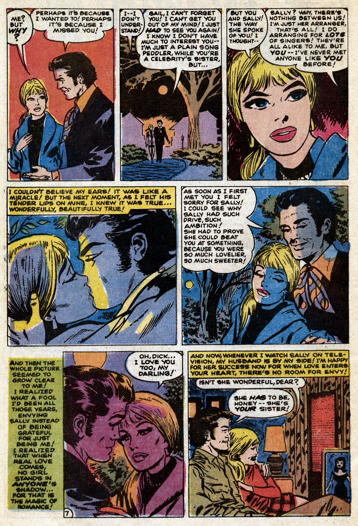 Read online My Love comic -  Issue #8 - 32