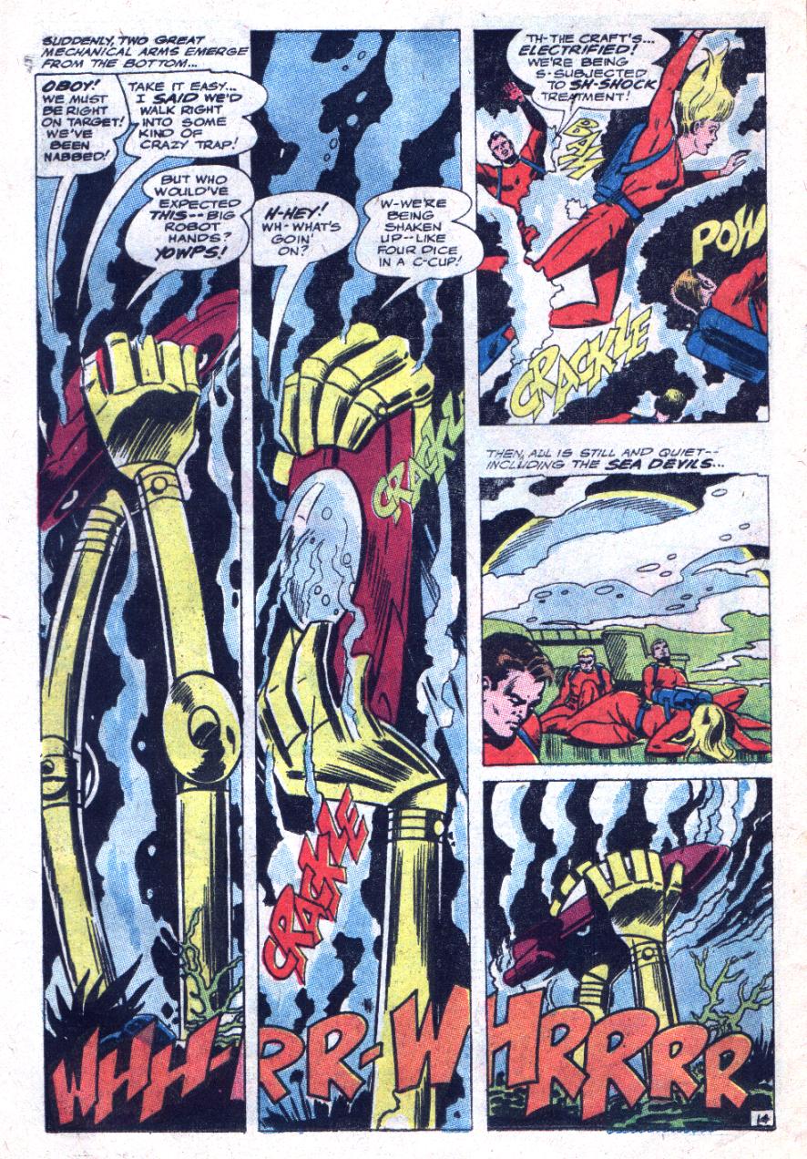 Read online Sea Devils comic -  Issue #33 - 21