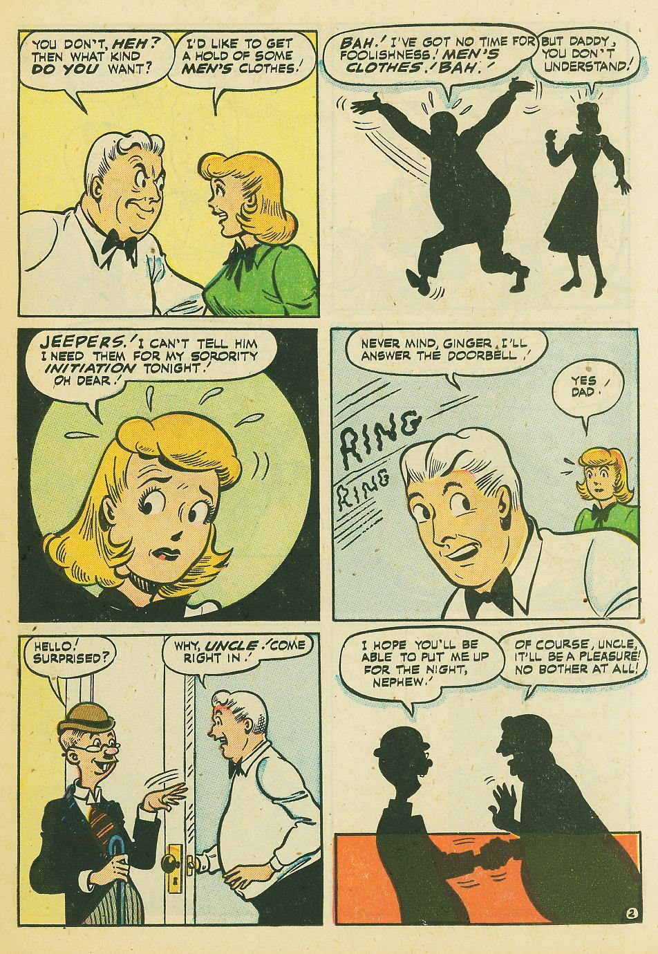 Read online Suzie Comics comic -  Issue #66 - 29