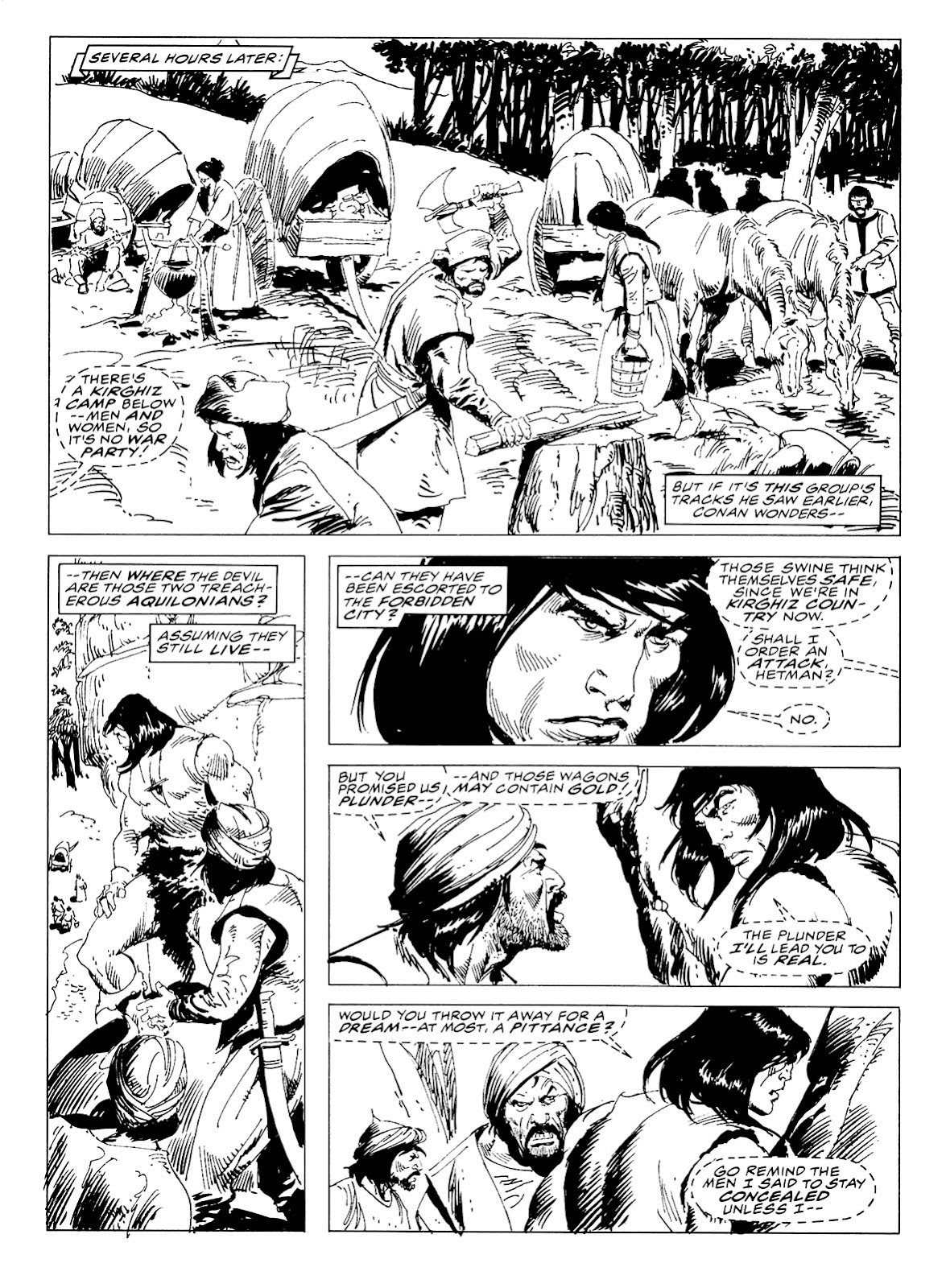 The Savage Sword Of Conan issue 234 - Page 18