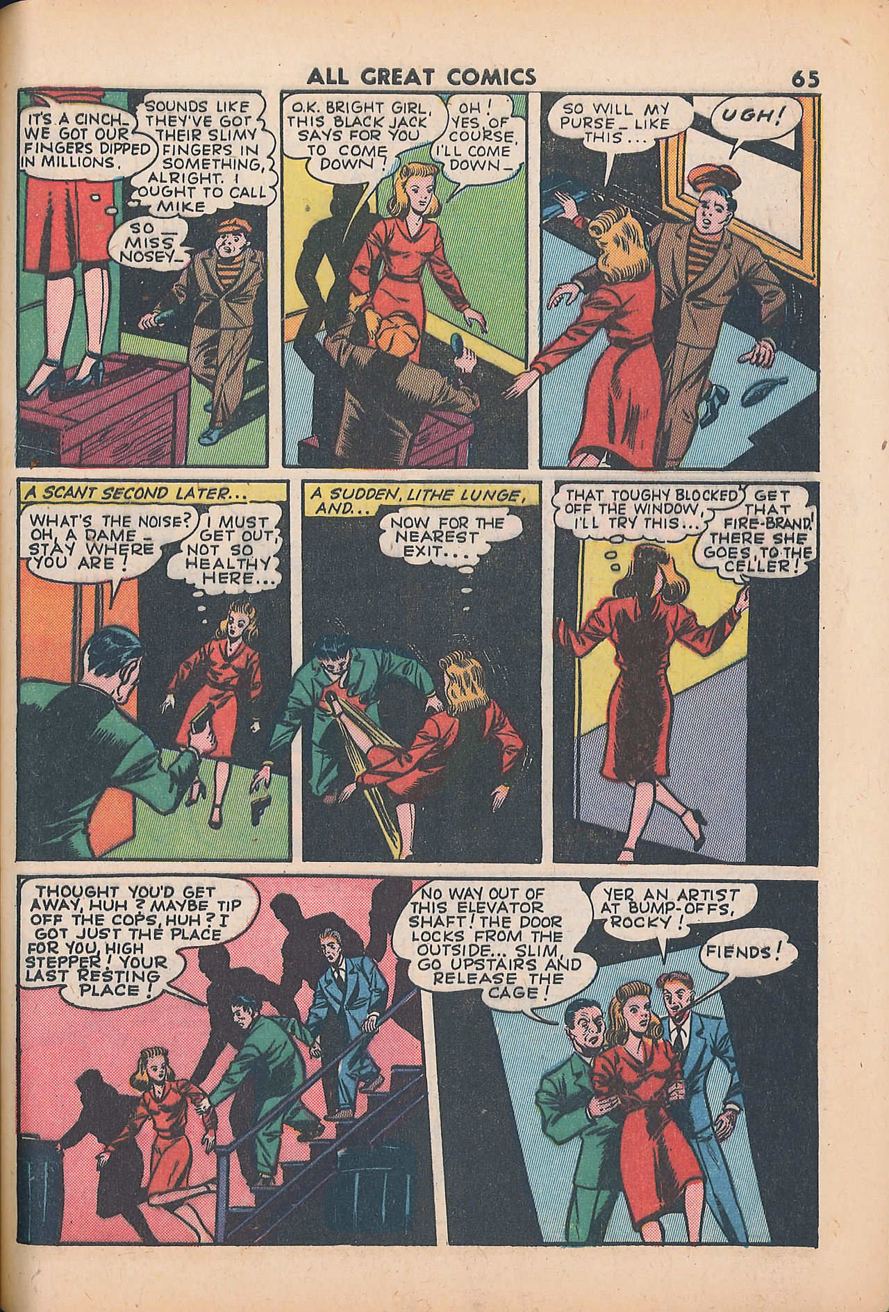 Read online Fox Comics Annual comic -  Issue # TPB 2 - 67