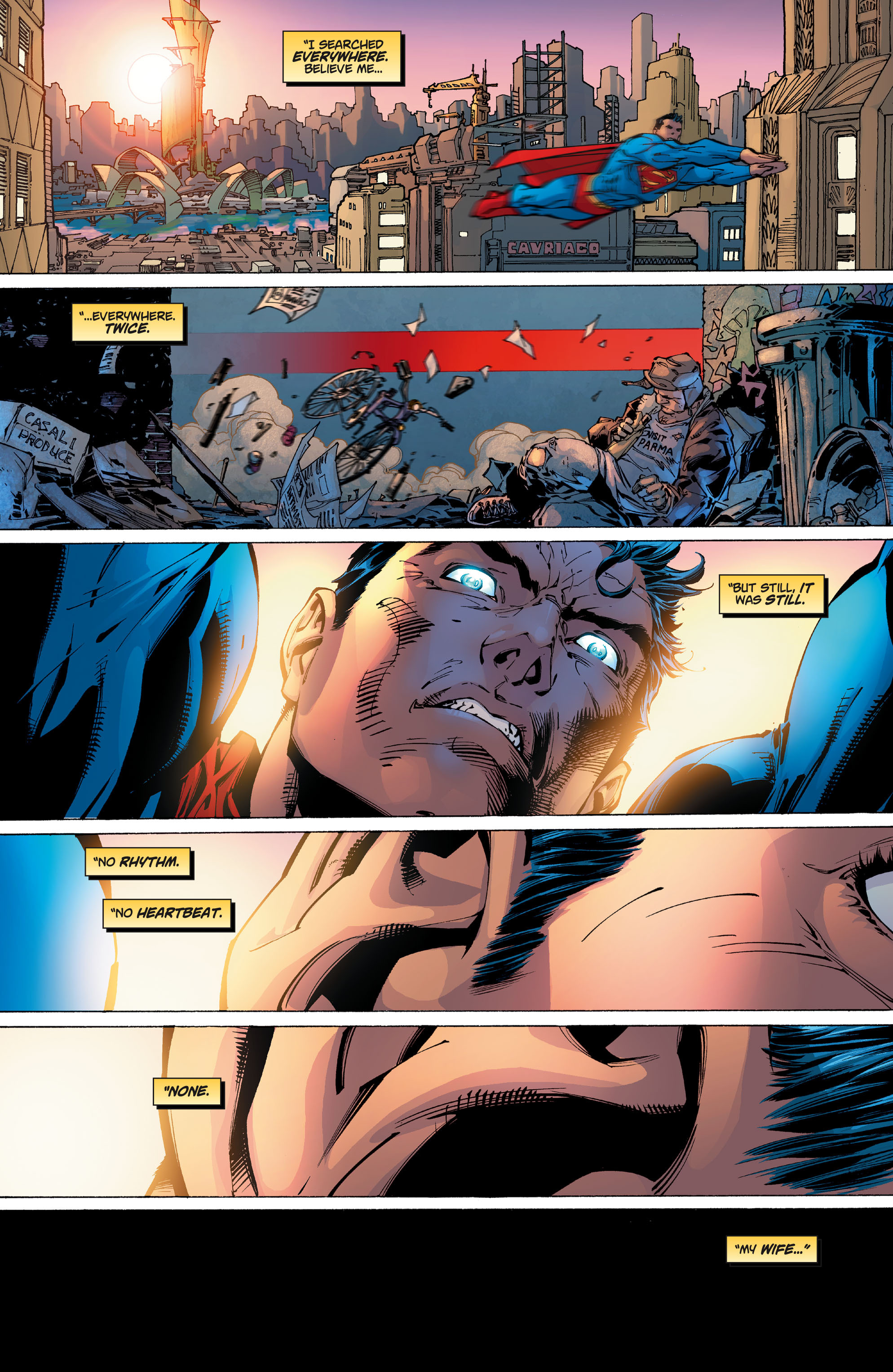 Read online Superman: For Tomorrow comic -  Issue # TPB (Part 1) - 31