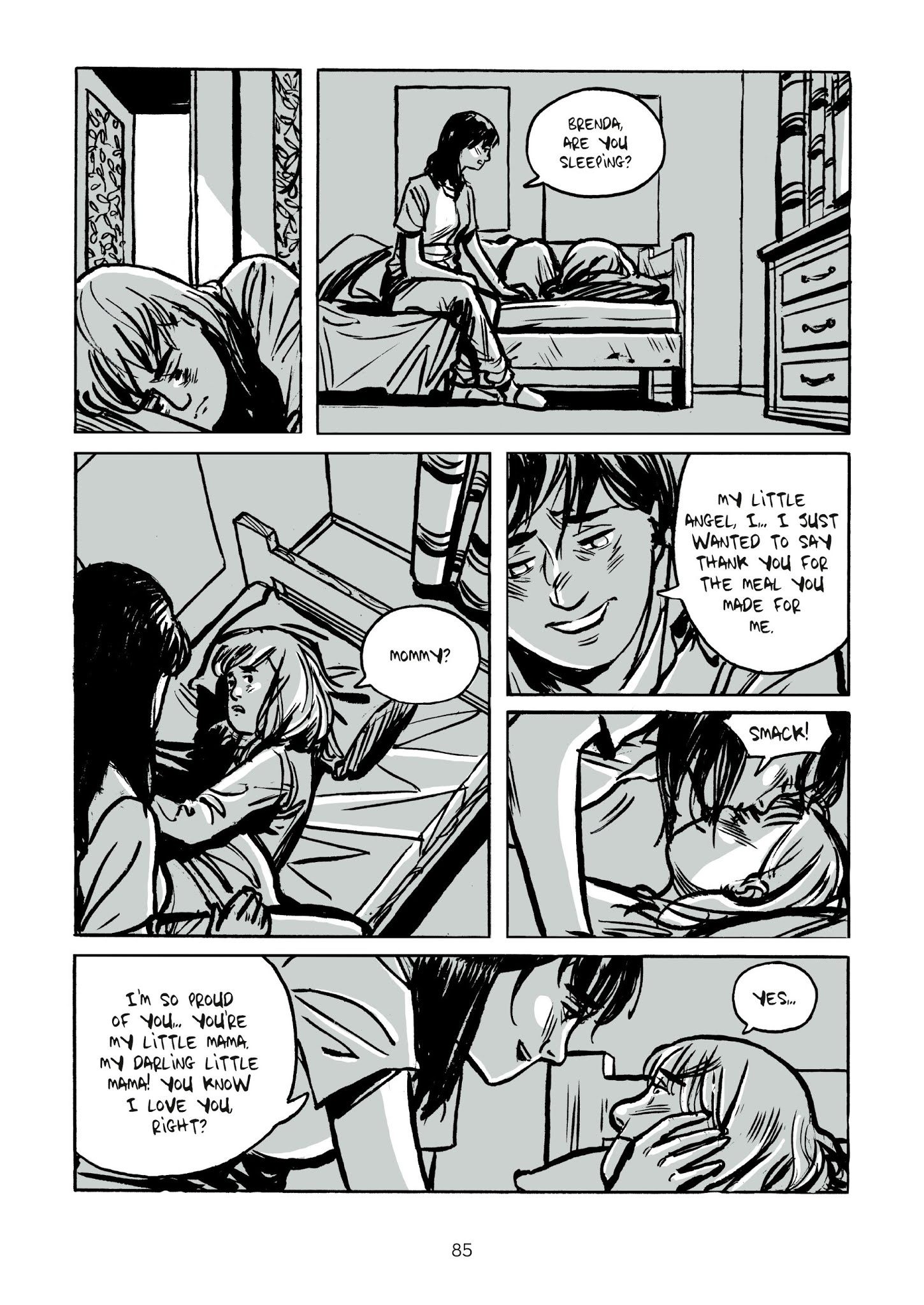 Read online Little Mama comic -  Issue # TPB (Part 1) - 85